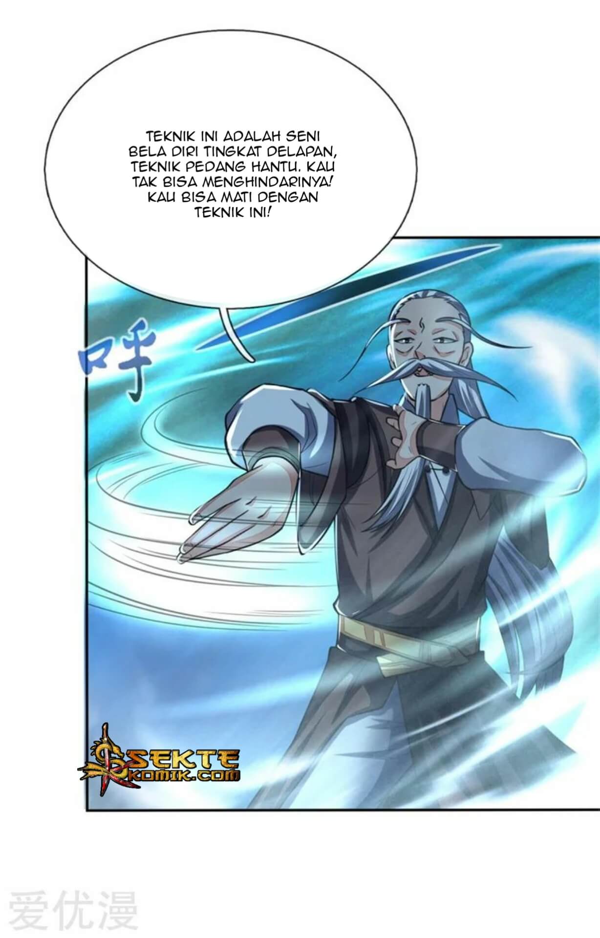 Shenwu Tianzun Chapter 57 Gambar 5