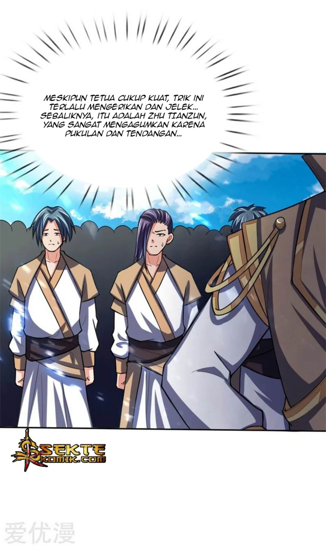 Shenwu Tianzun Chapter 57 Gambar 8