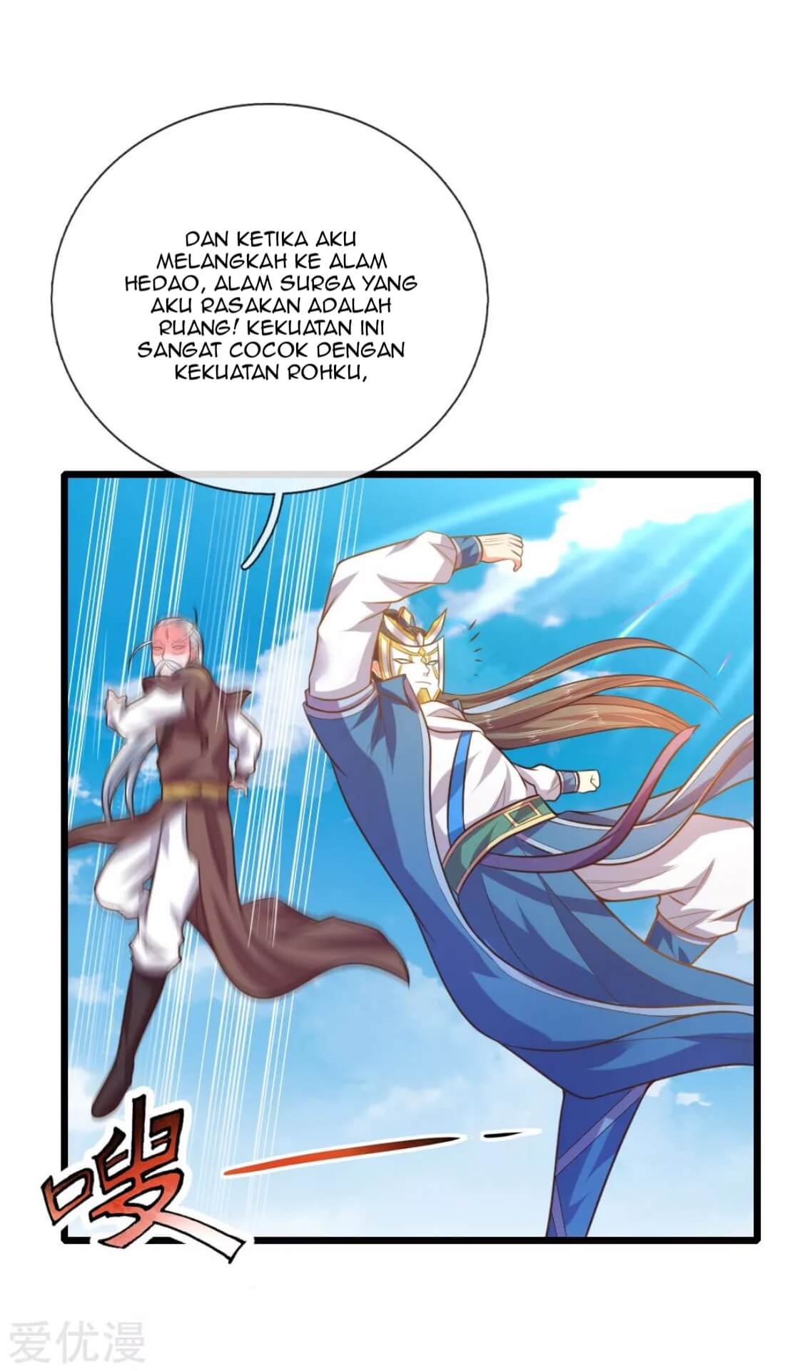 Shenwu Tianzun Chapter 56 Gambar 11
