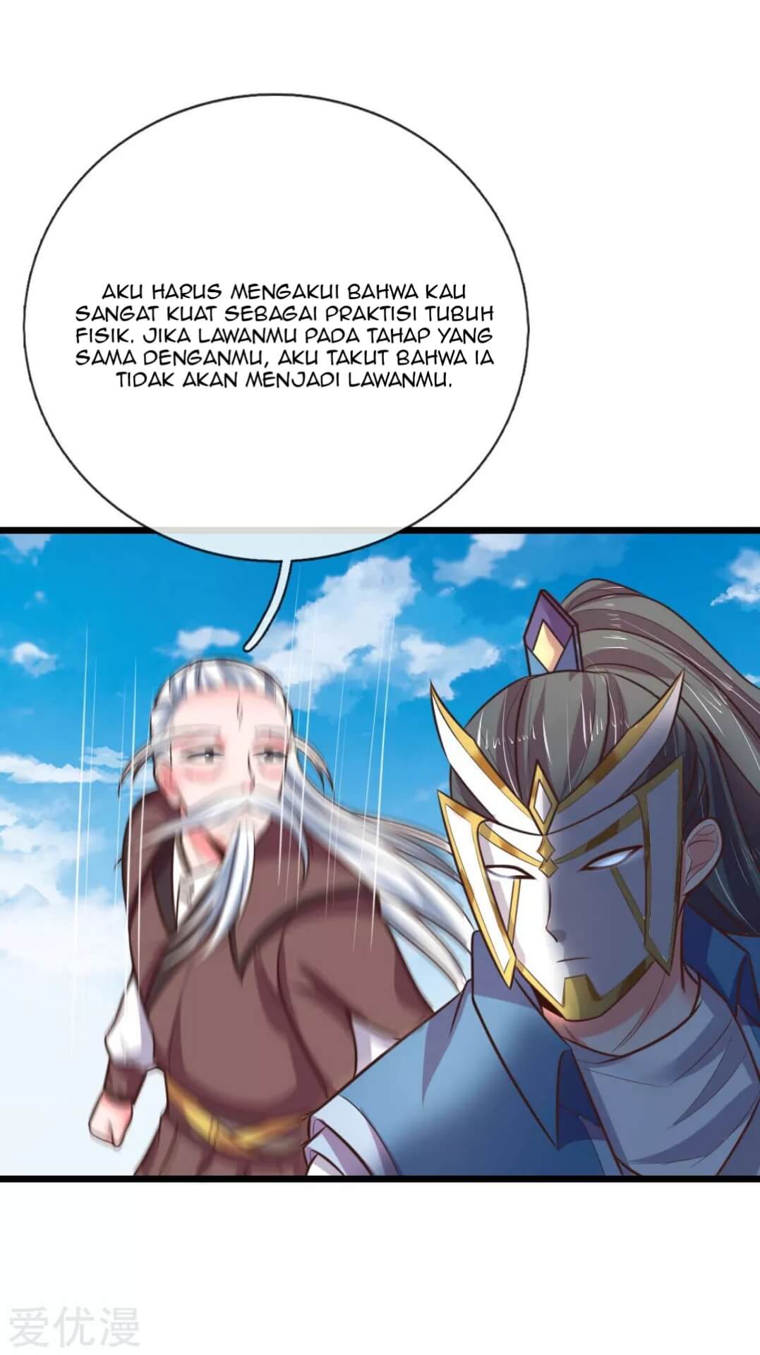 Shenwu Tianzun Chapter 56 Gambar 14