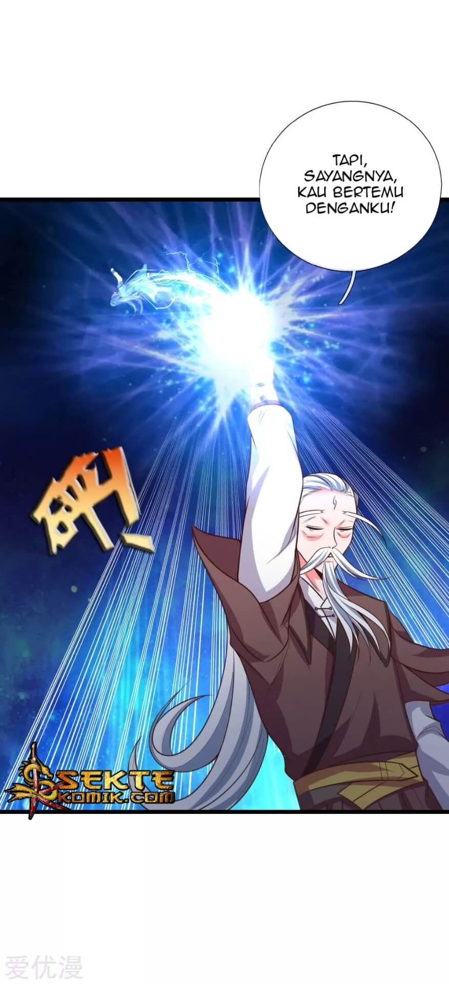 Shenwu Tianzun Chapter 56 Gambar 15