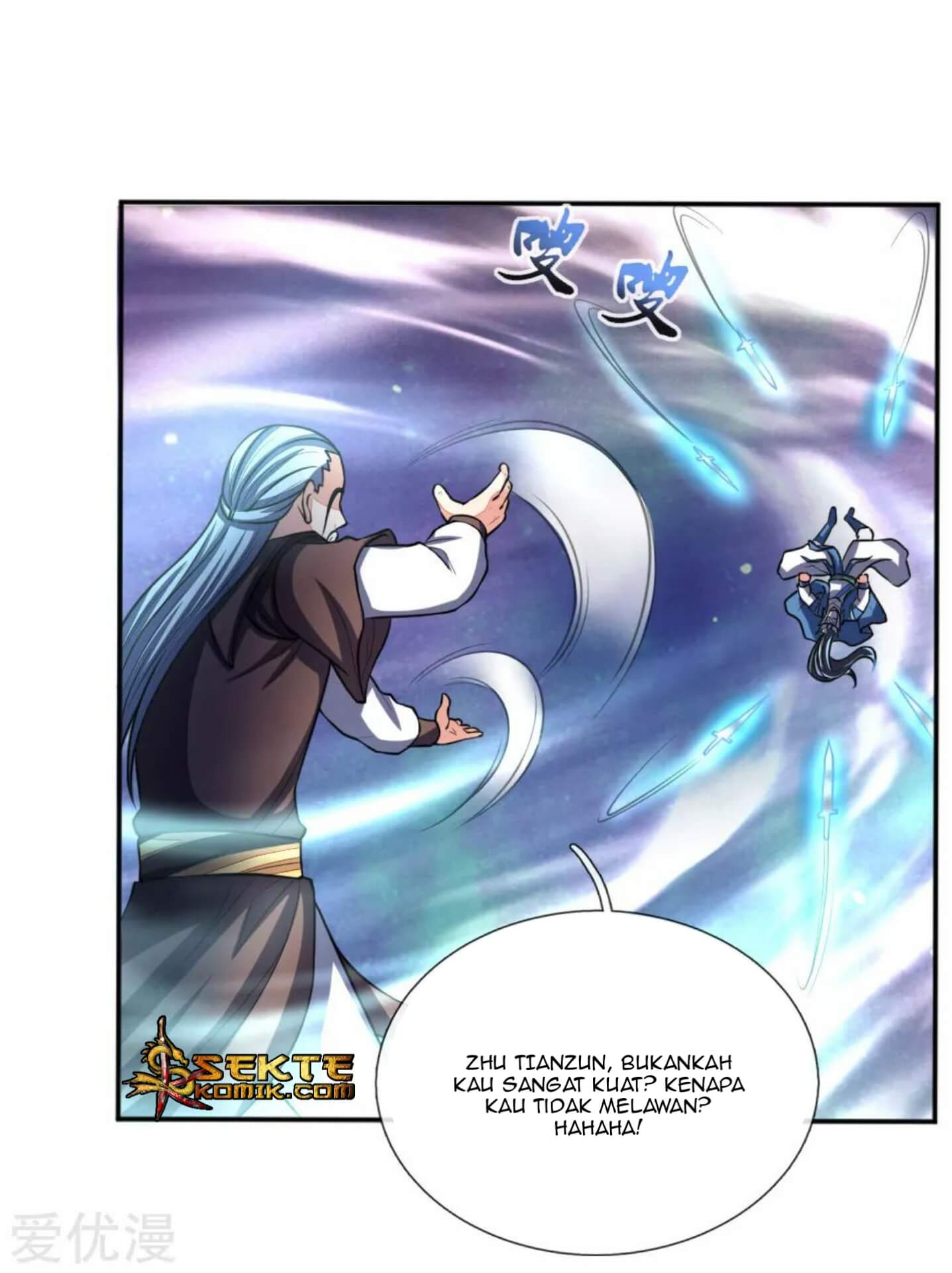 Shenwu Tianzun Chapter 56 Gambar 21