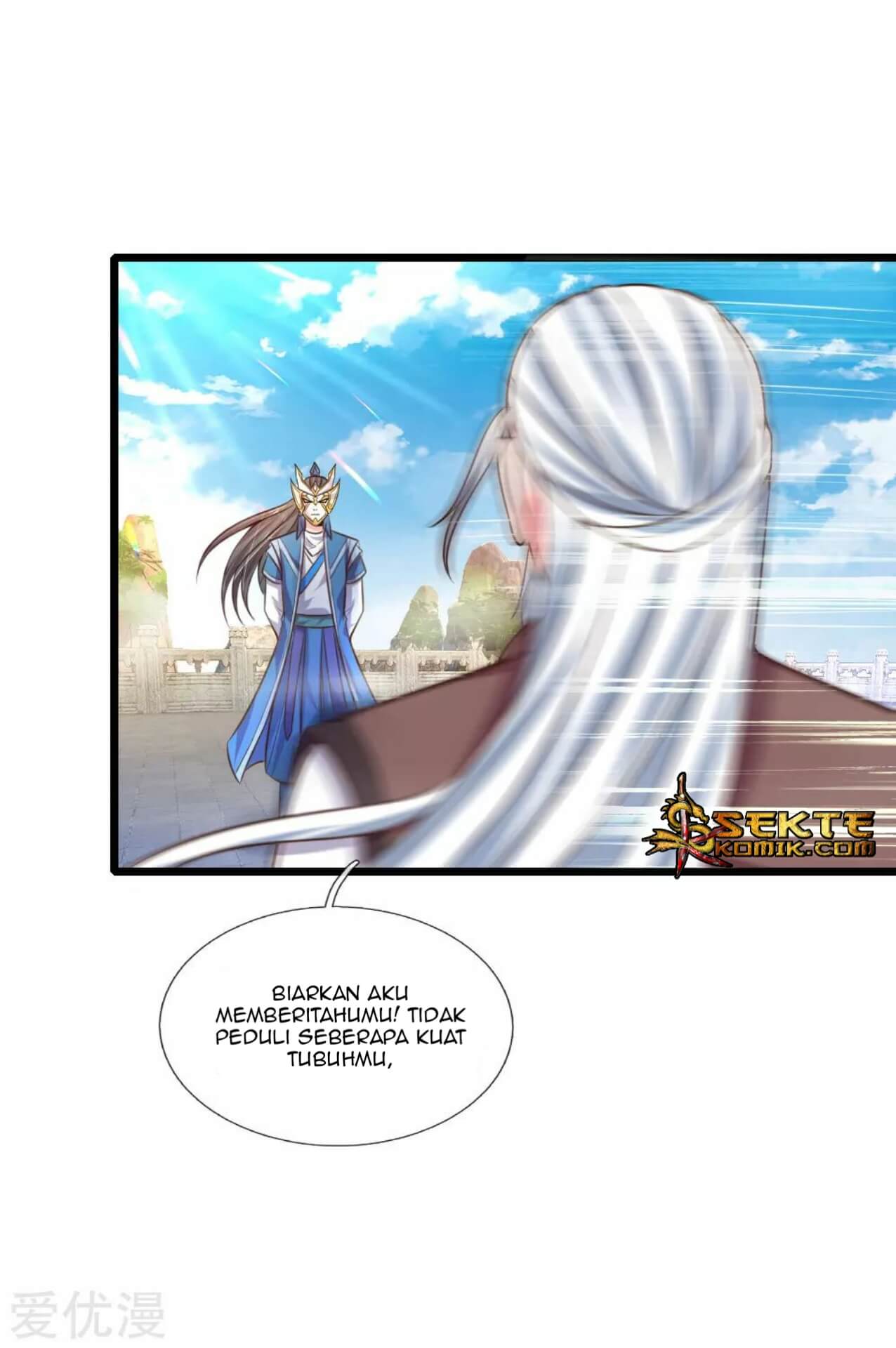 Shenwu Tianzun Chapter 56 Gambar 4