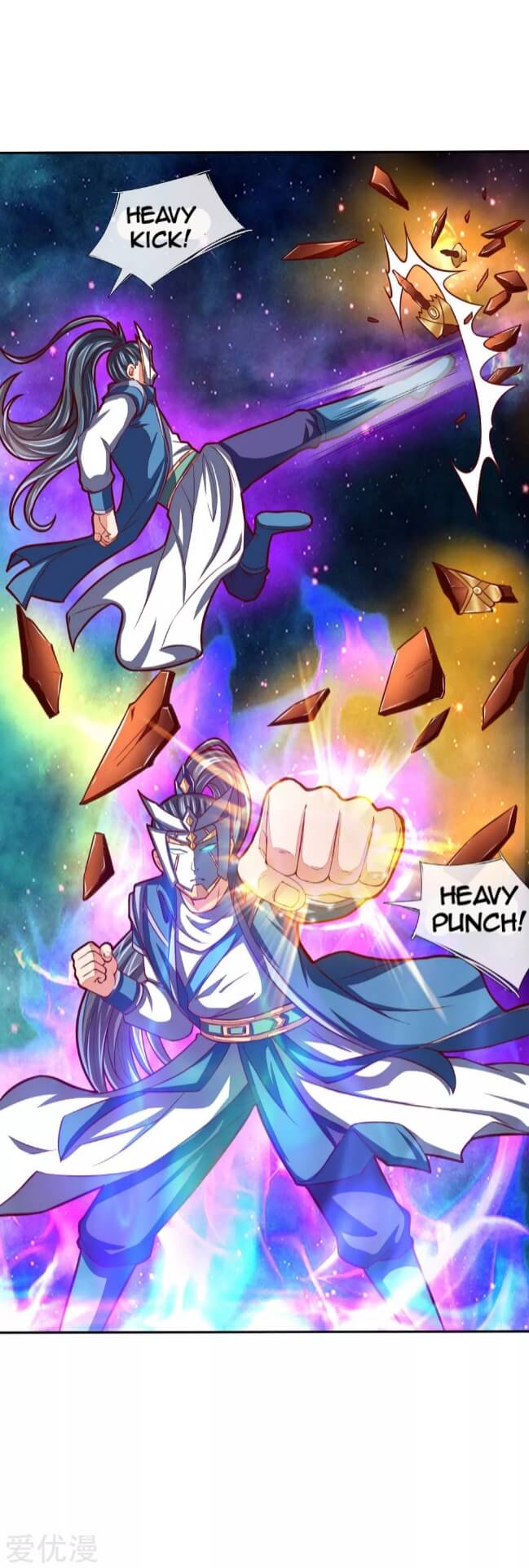 Shenwu Tianzun Chapter 55 Gambar 16