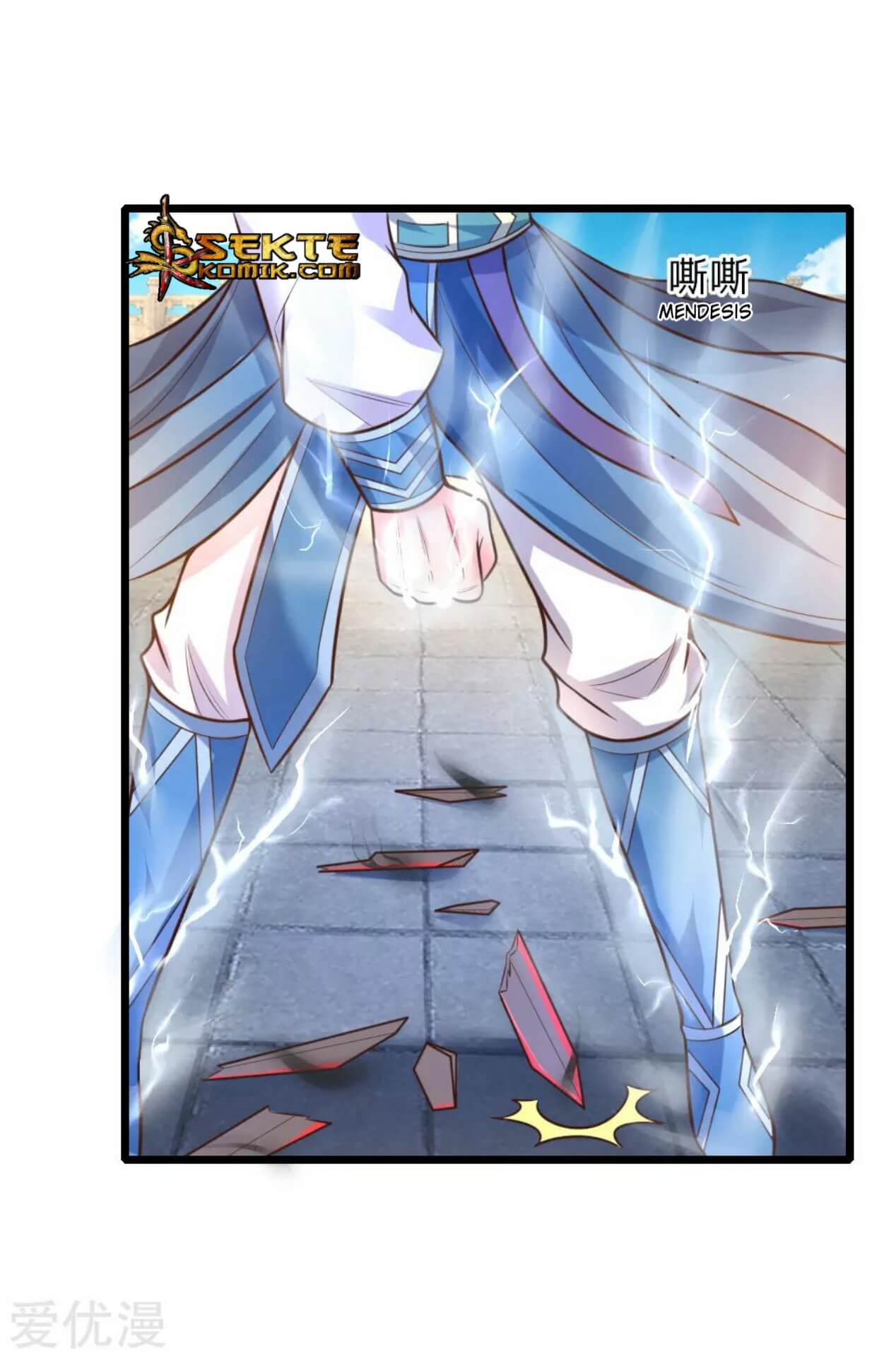 Shenwu Tianzun Chapter 55 Gambar 19