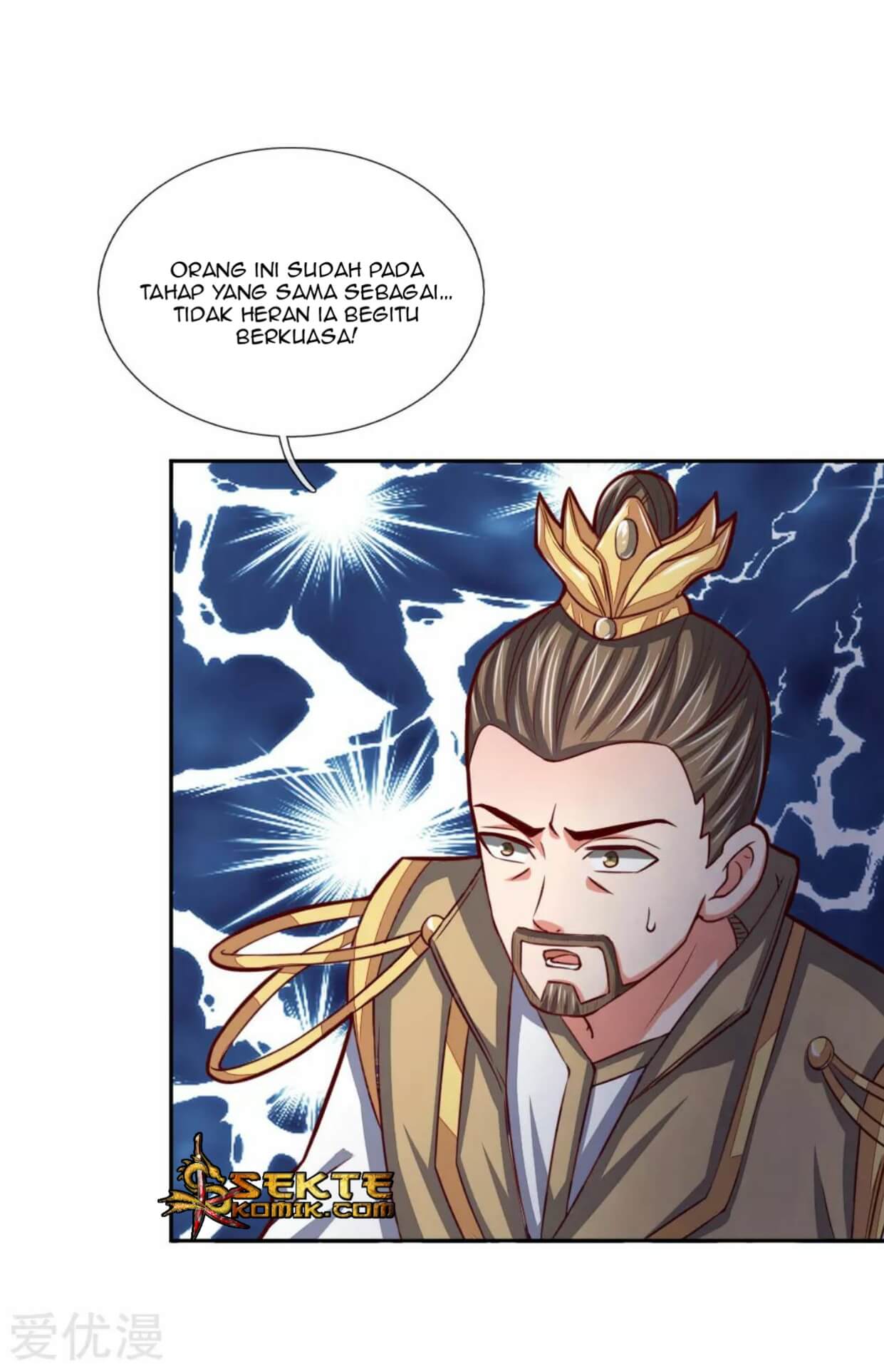 Baca Manhua Shenwu Tianzun Chapter 55 Gambar 2