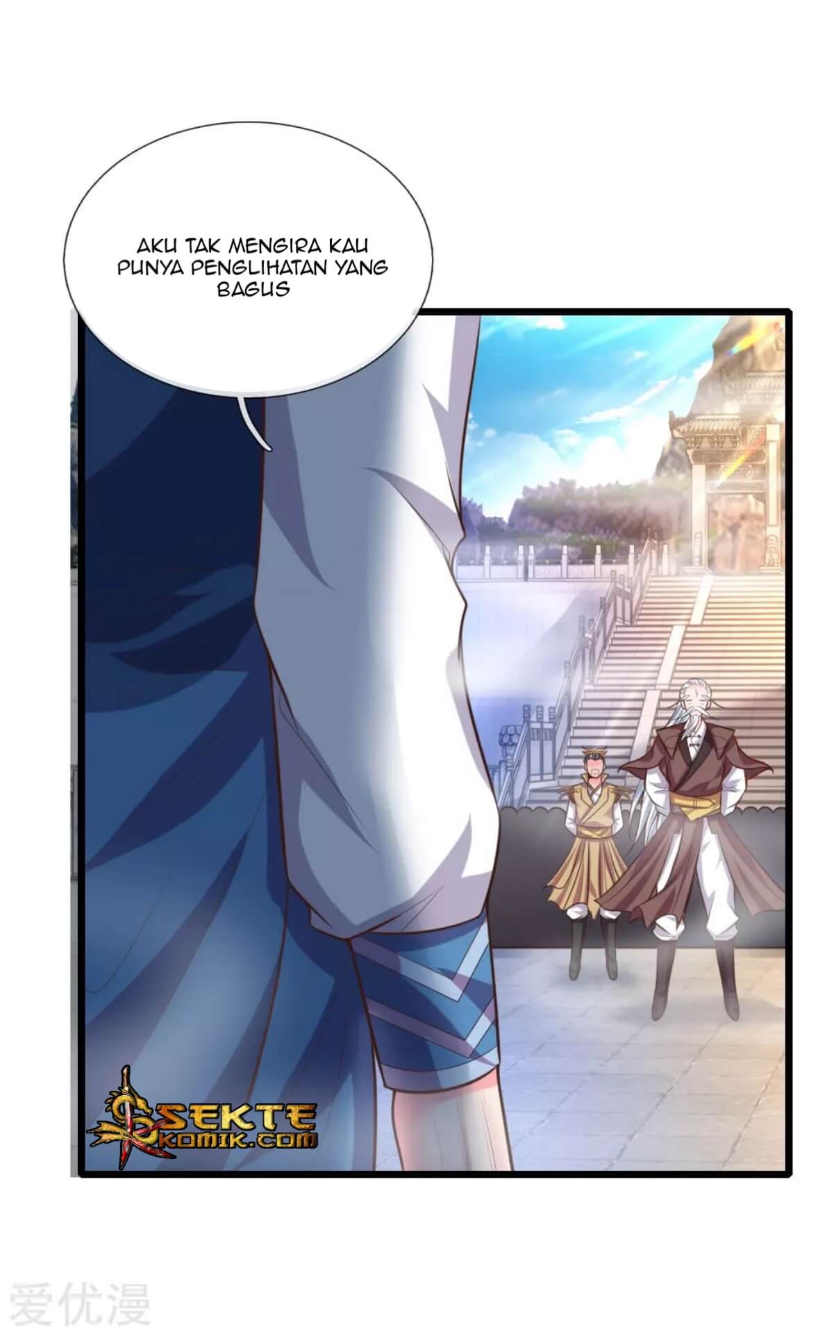Shenwu Tianzun Chapter 55 Gambar 23