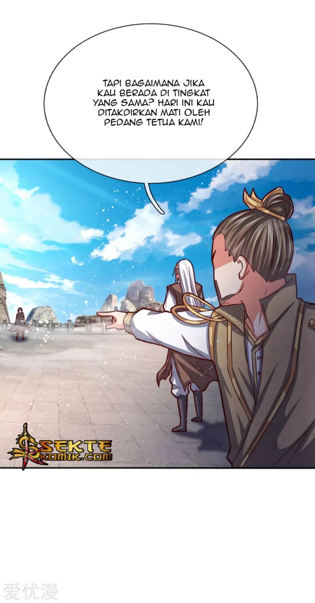 Shenwu Tianzun Chapter 55 Gambar 4