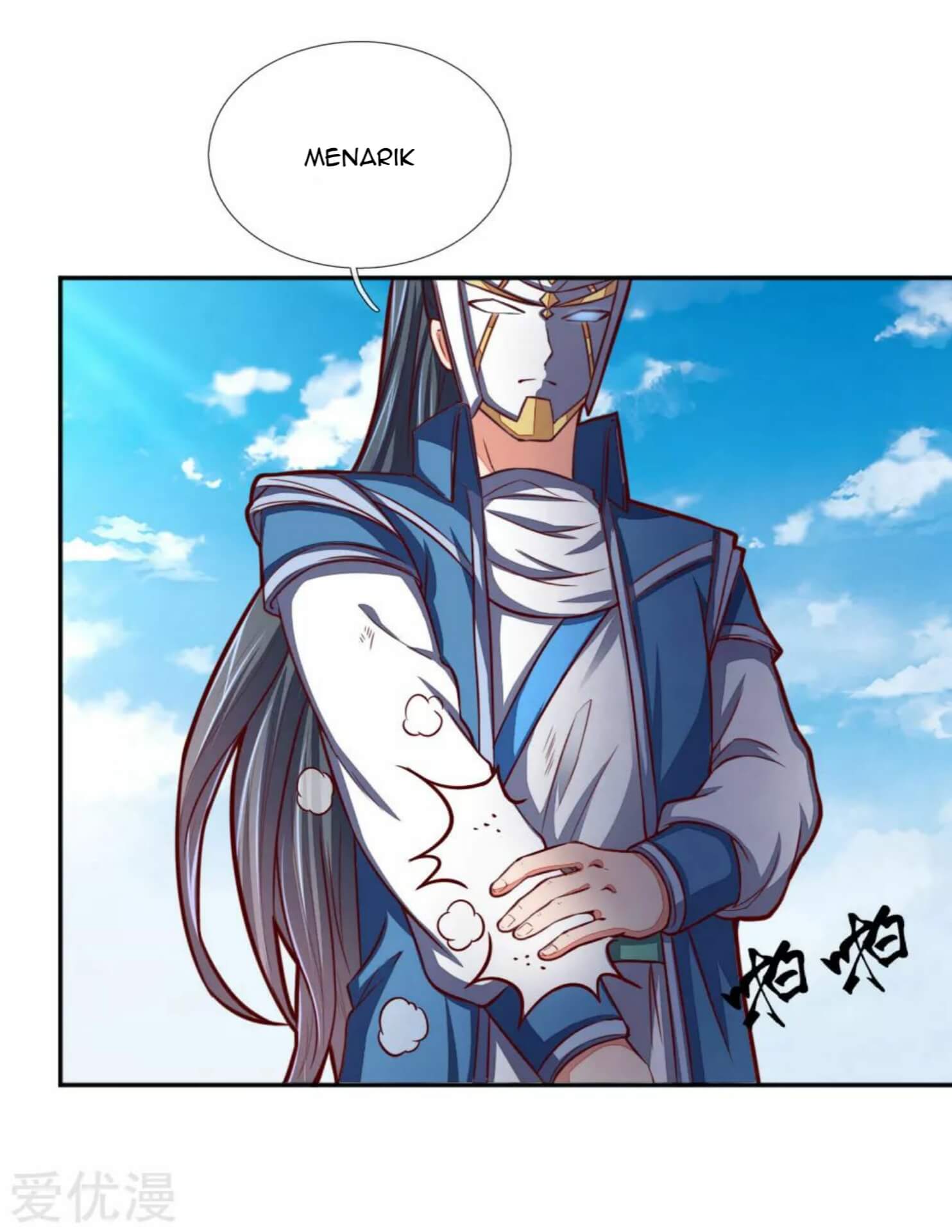 Shenwu Tianzun Chapter 55 Gambar 5