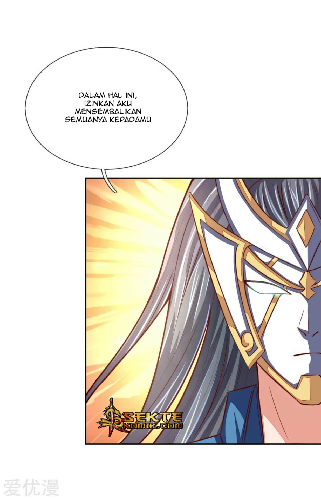 Shenwu Tianzun Chapter 55 Gambar 7