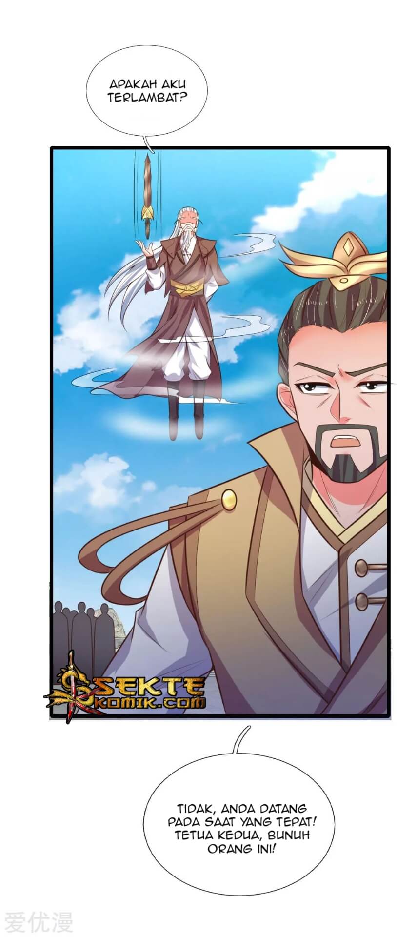 Manhua Shenwu Tianzun Chapter 54 gambar nomor 2