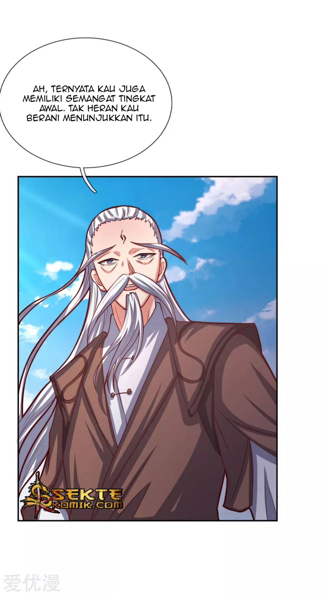 Shenwu Tianzun Chapter 54 Gambar 23