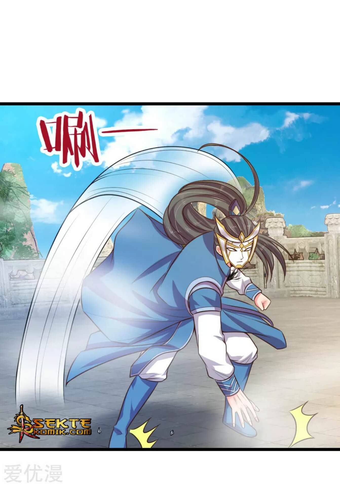 Shenwu Tianzun Chapter 54 Gambar 4