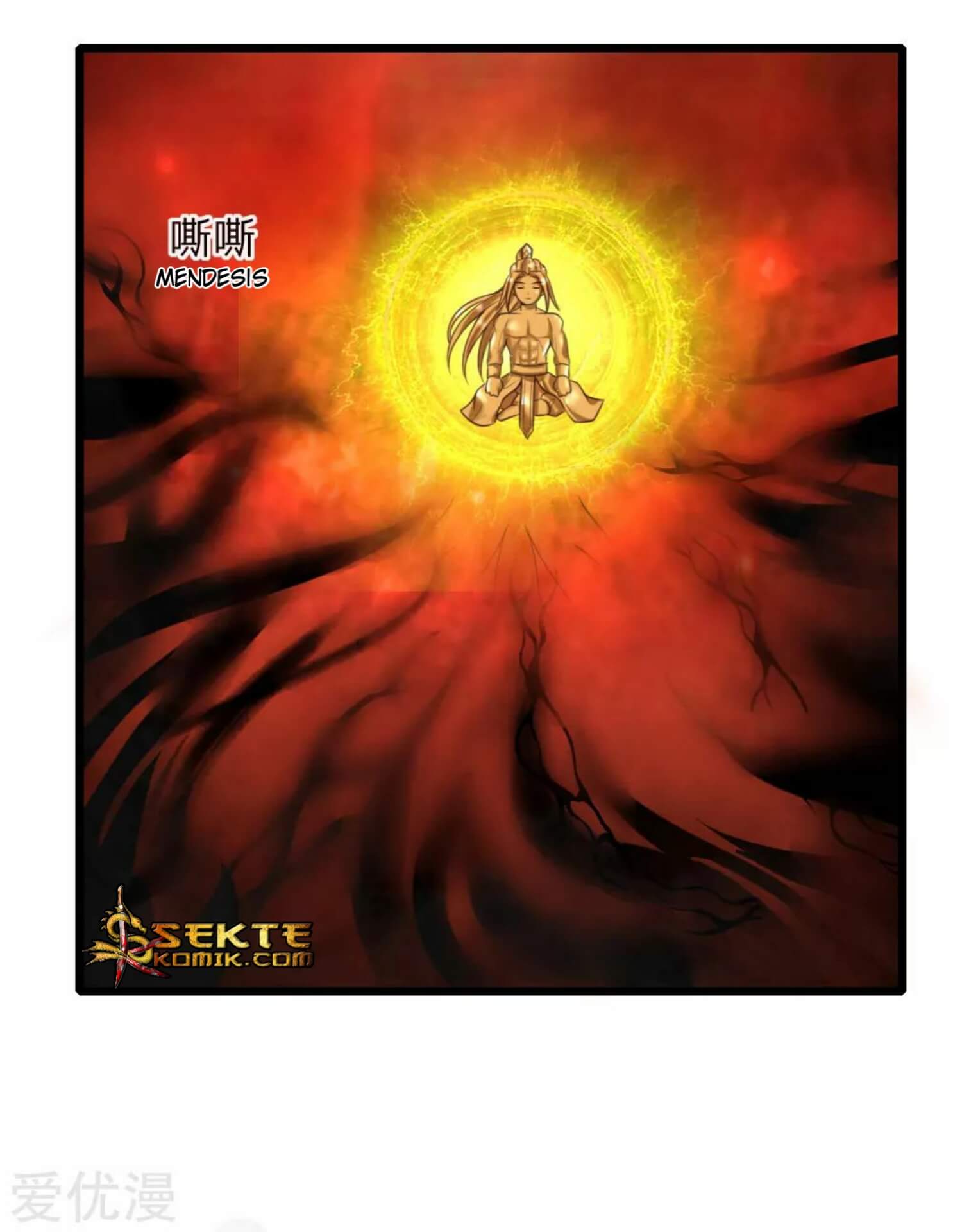 Shenwu Tianzun Chapter 54 Gambar 8