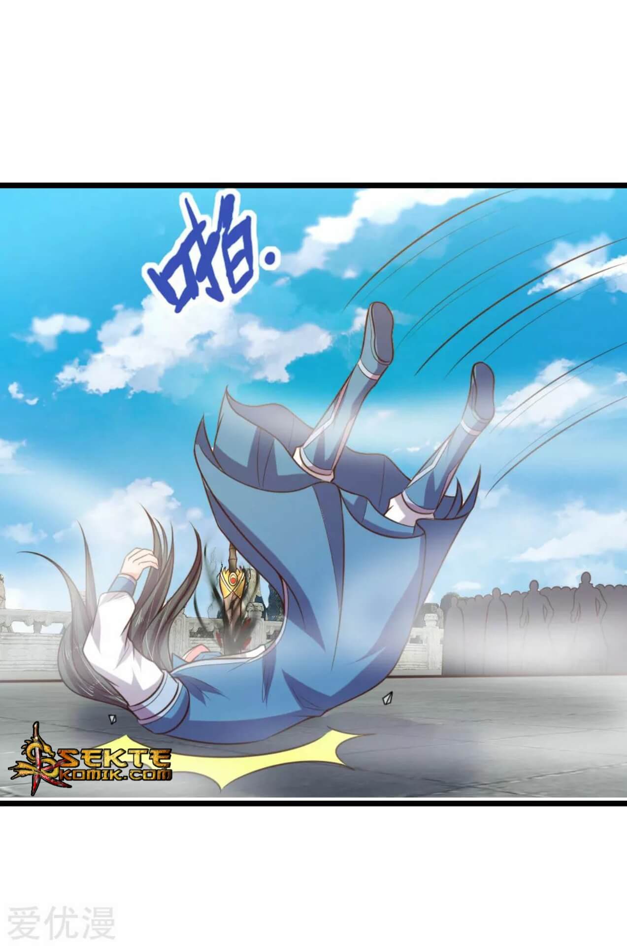 Shenwu Tianzun Chapter 53 Gambar 21