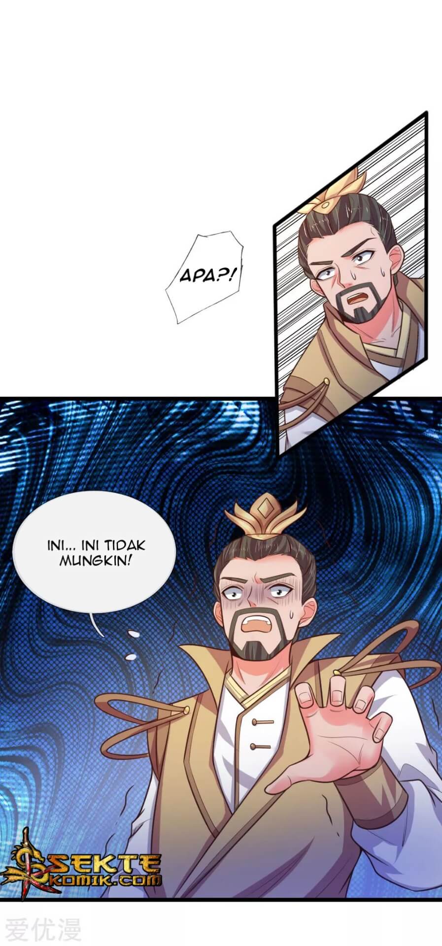 Shenwu Tianzun Chapter 53 Gambar 7