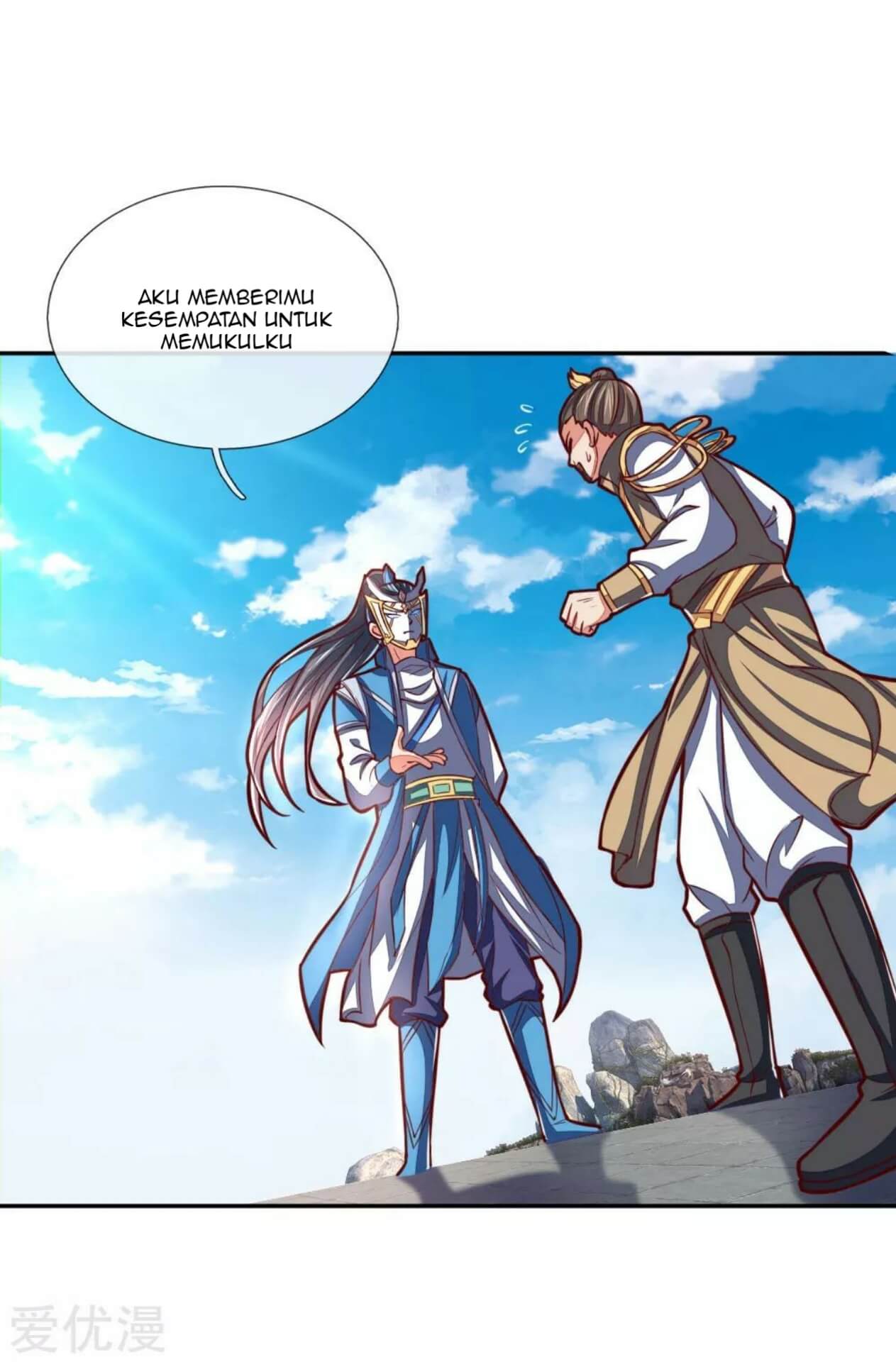 Shenwu Tianzun Chapter 52 Gambar 7