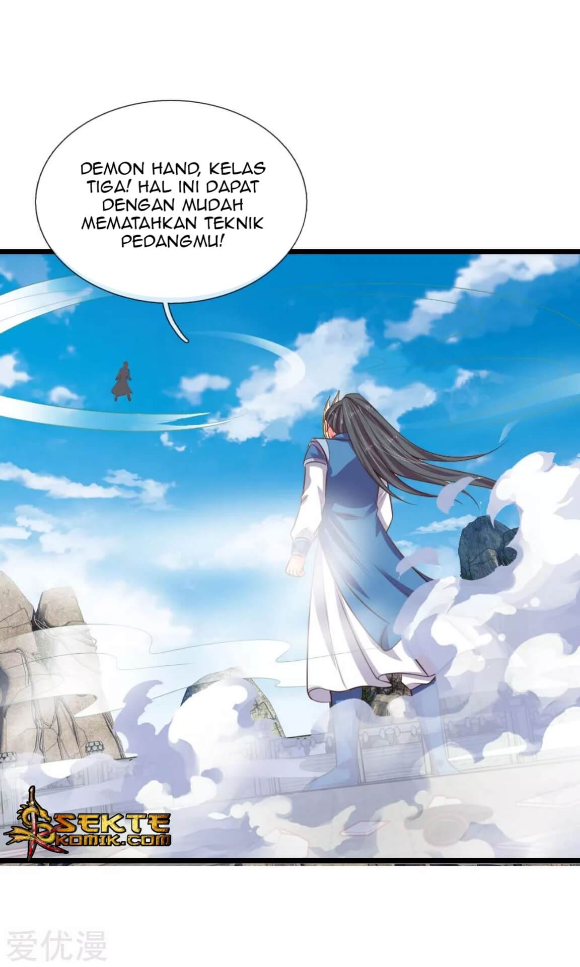 Manhua Shenwu Tianzun Chapter 51 gambar nomor 2