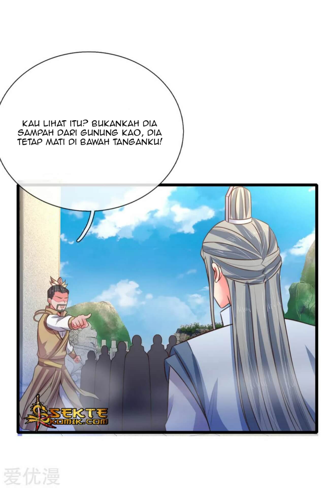 Shenwu Tianzun Chapter 51 Gambar 23
