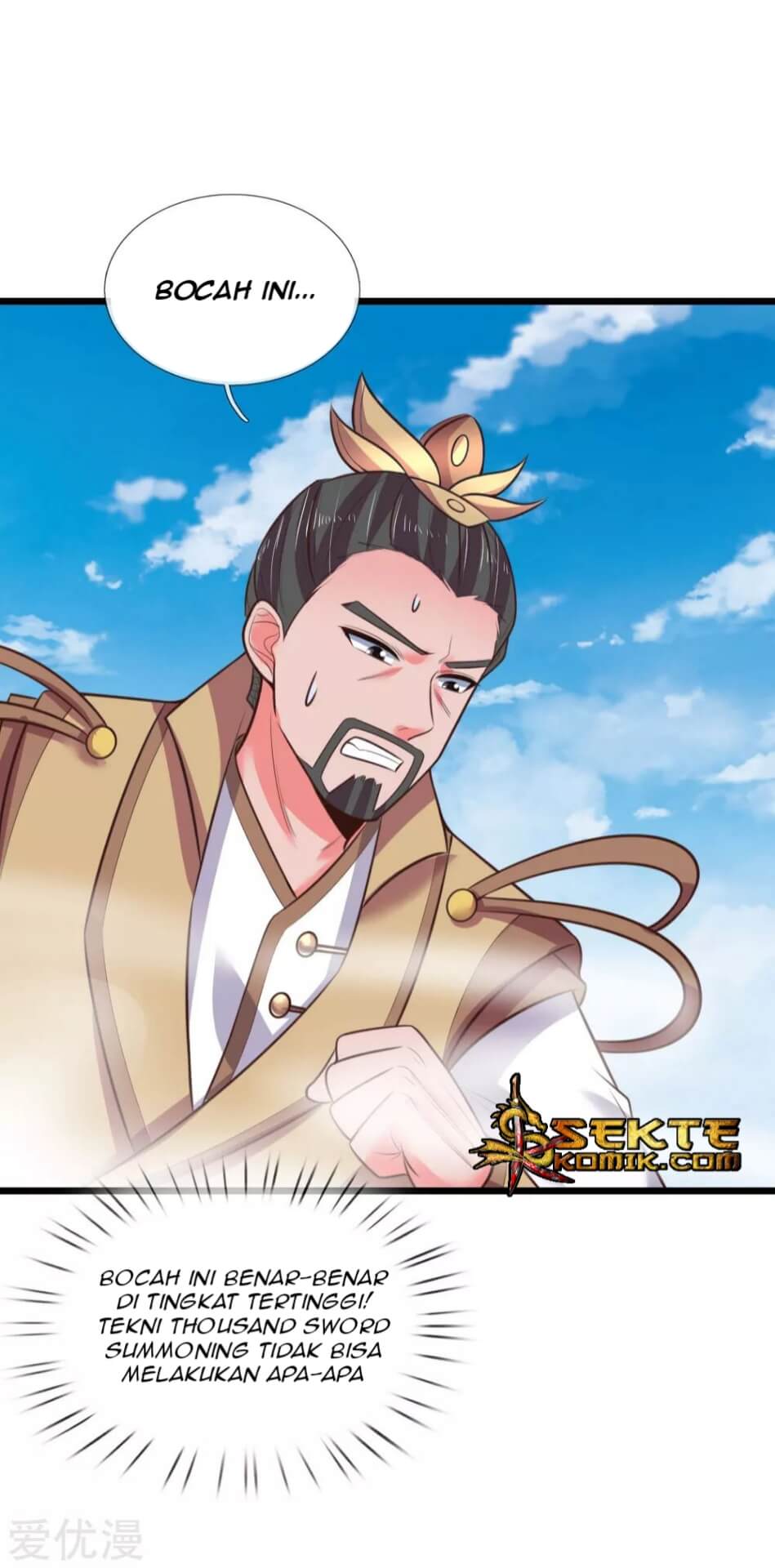 Shenwu Tianzun Chapter 51 Gambar 4