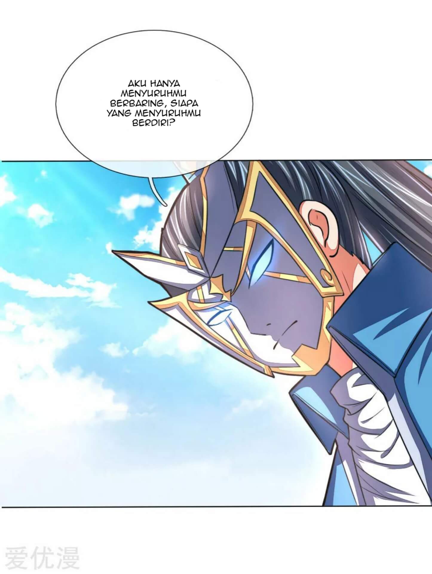 Shenwu Tianzun Chapter 50 Gambar 13