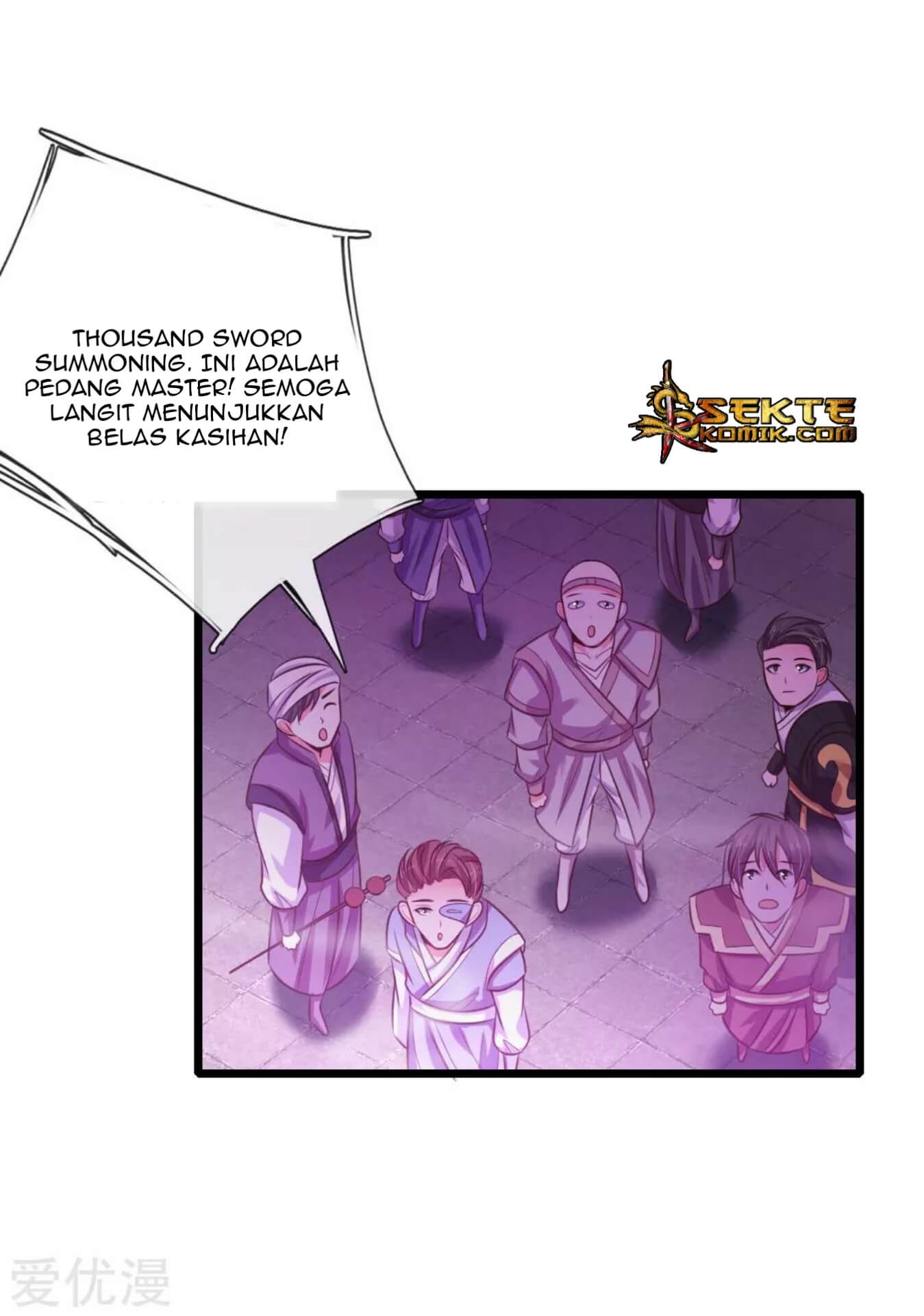 Shenwu Tianzun Chapter 50 Gambar 19