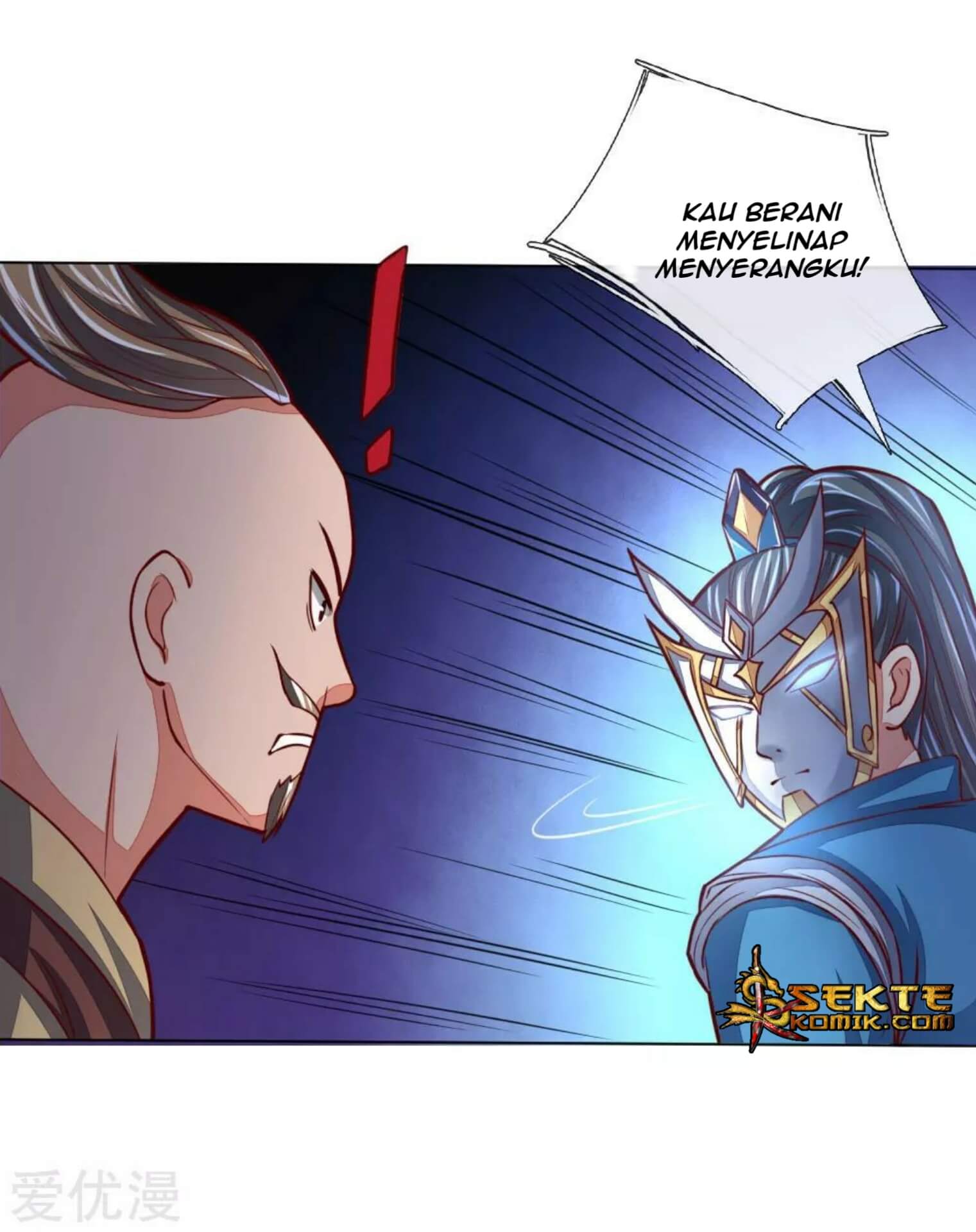 Shenwu Tianzun Chapter 50 Gambar 4