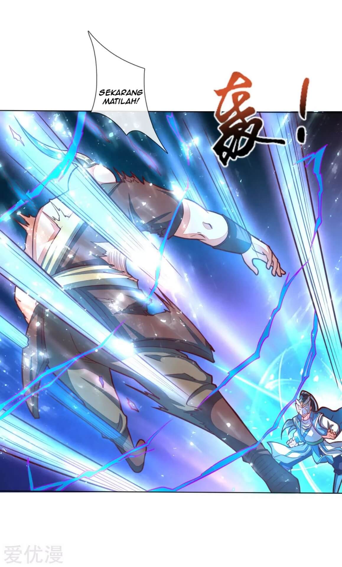 Shenwu Tianzun Chapter 50 Gambar 5