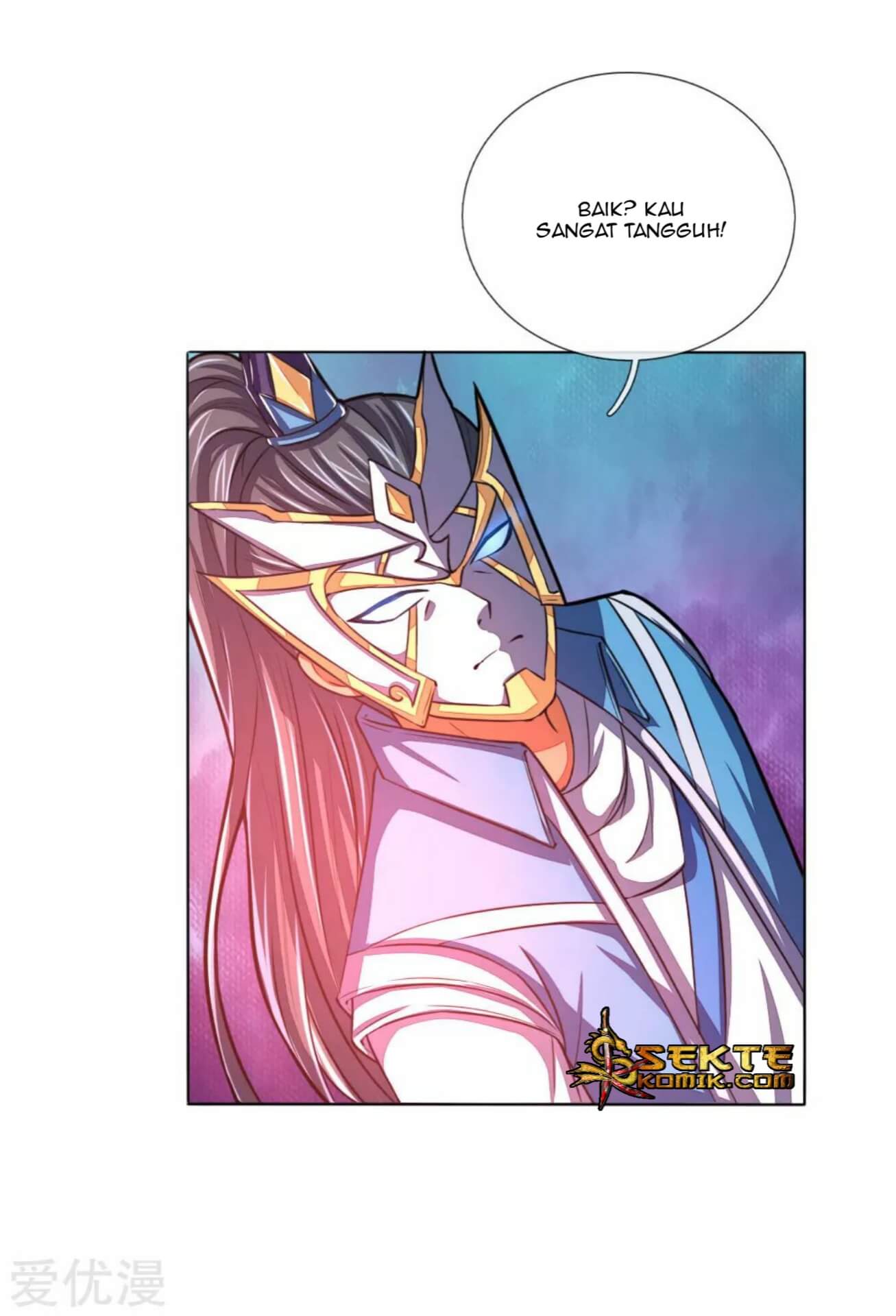 Shenwu Tianzun Chapter 50 Gambar 8