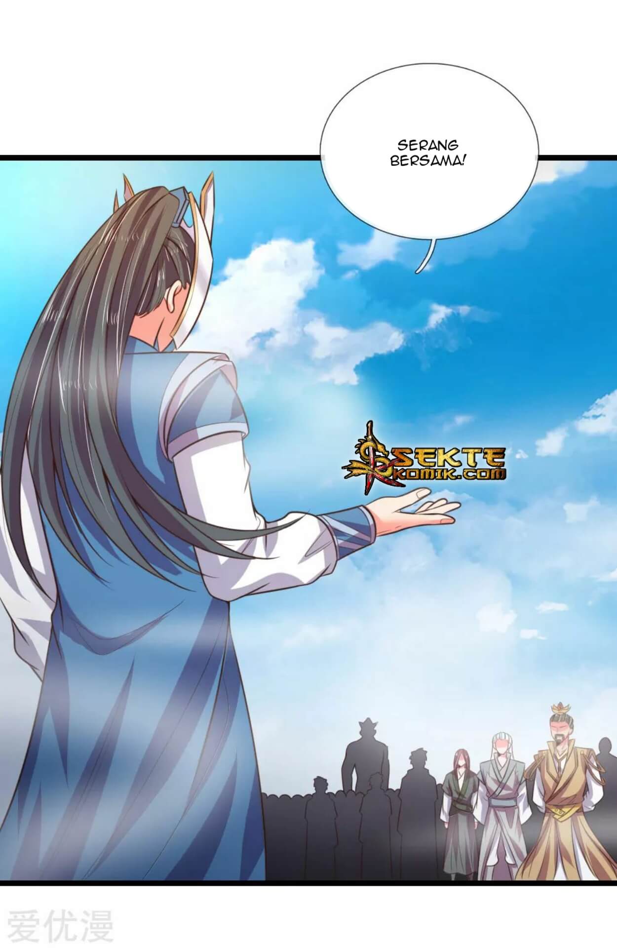 Shenwu Tianzun Chapter 49 Gambar 13