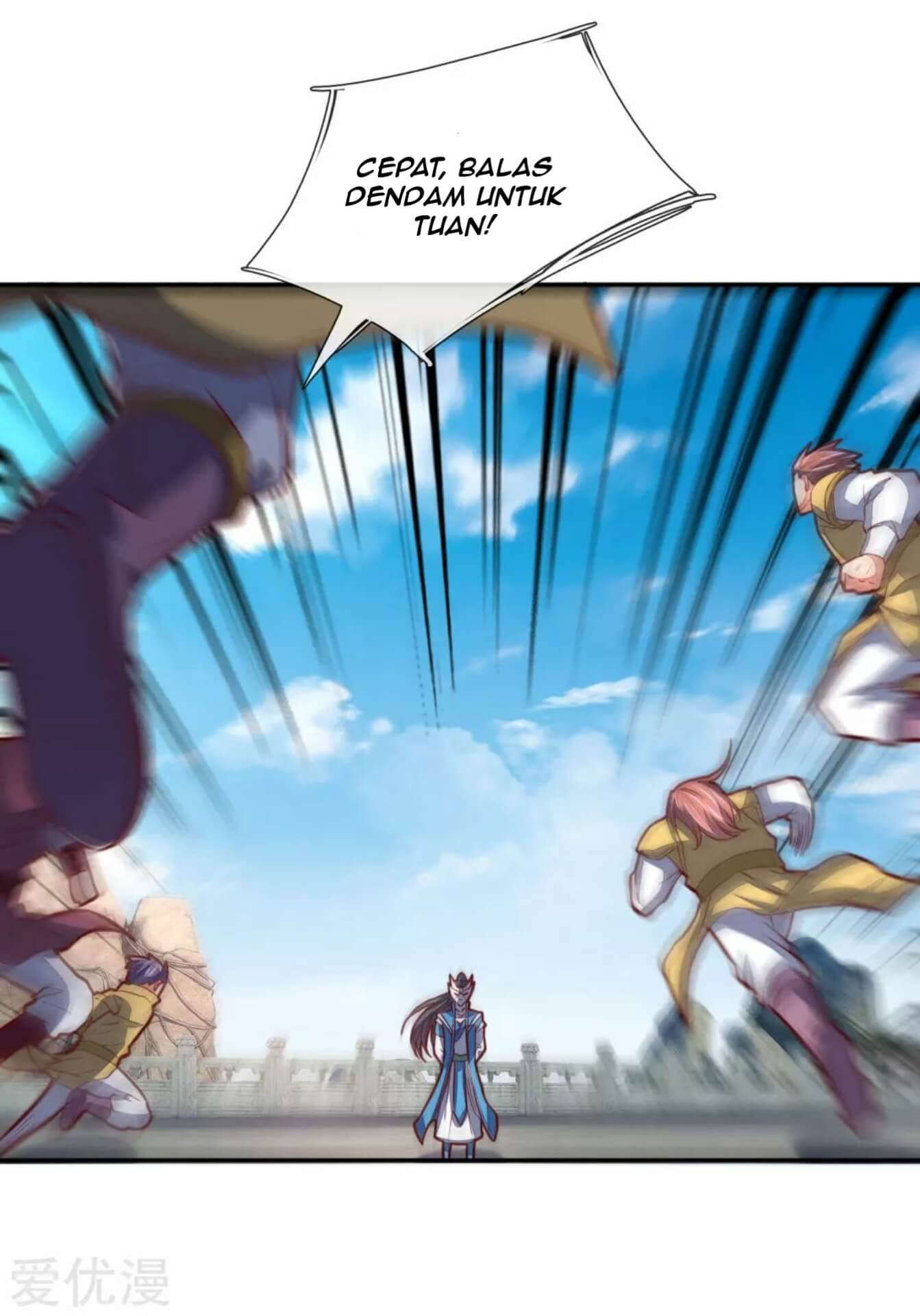 Shenwu Tianzun Chapter 49 Gambar 15