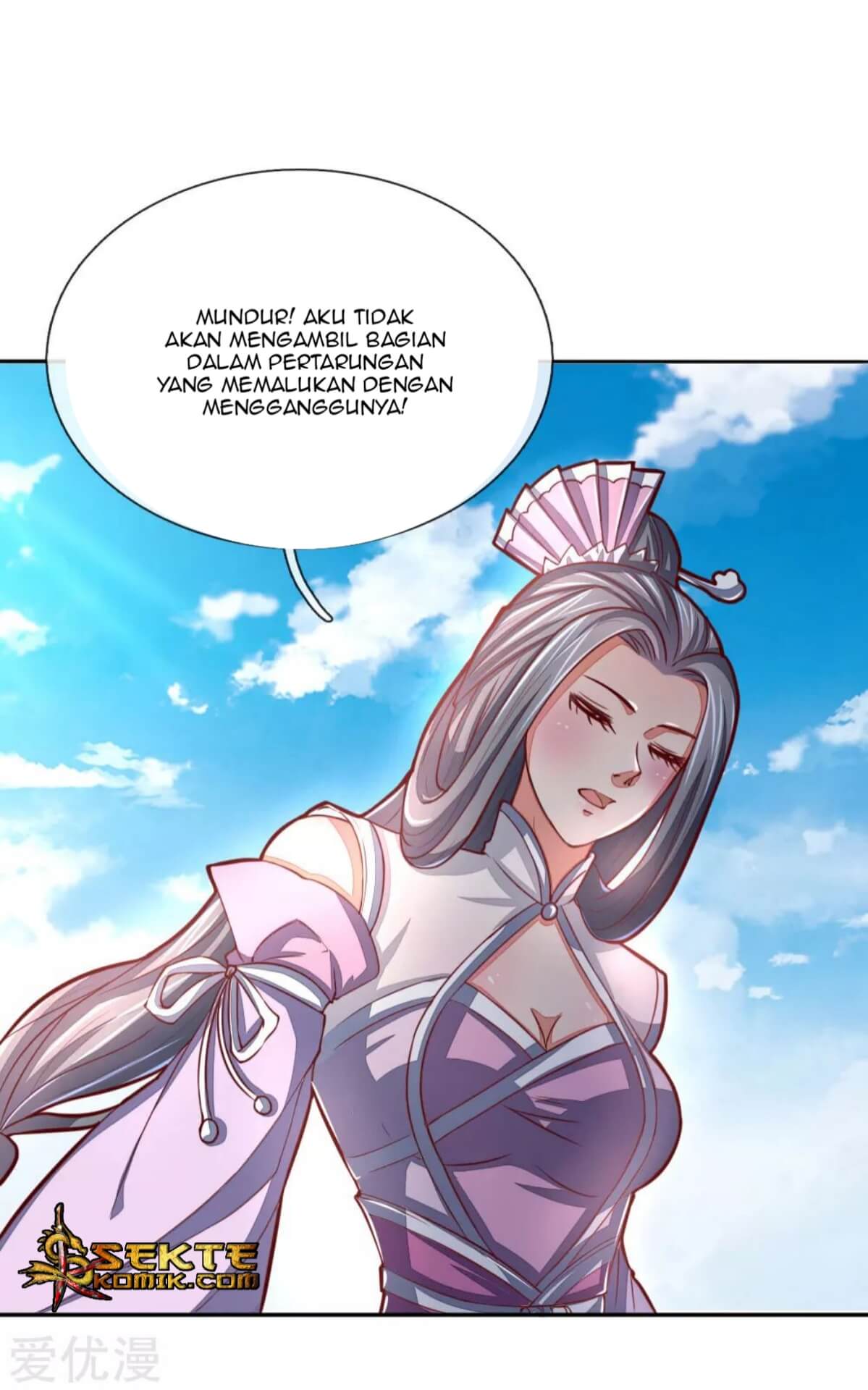 Shenwu Tianzun Chapter 49 Gambar 16