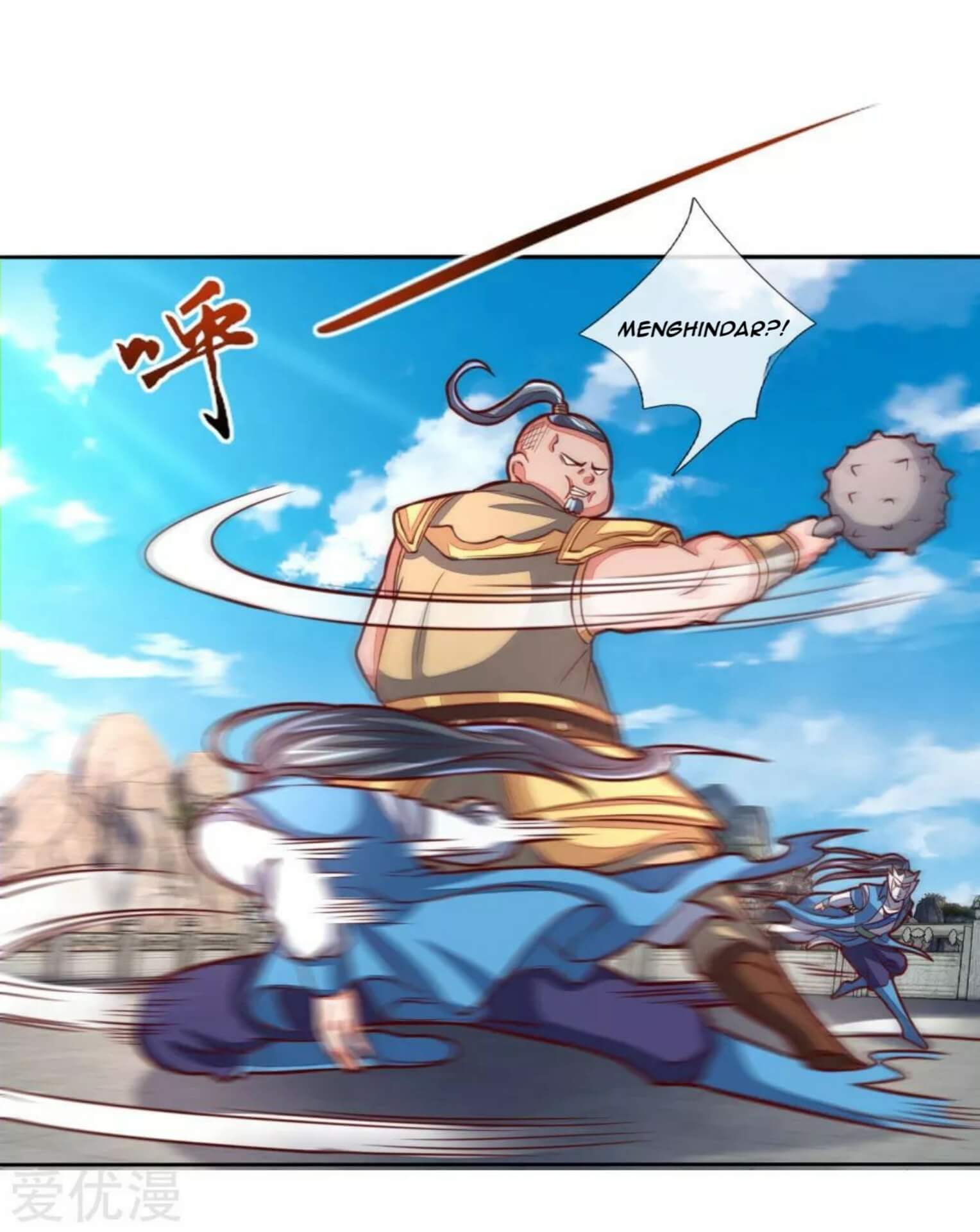 Shenwu Tianzun Chapter 49 Gambar 22