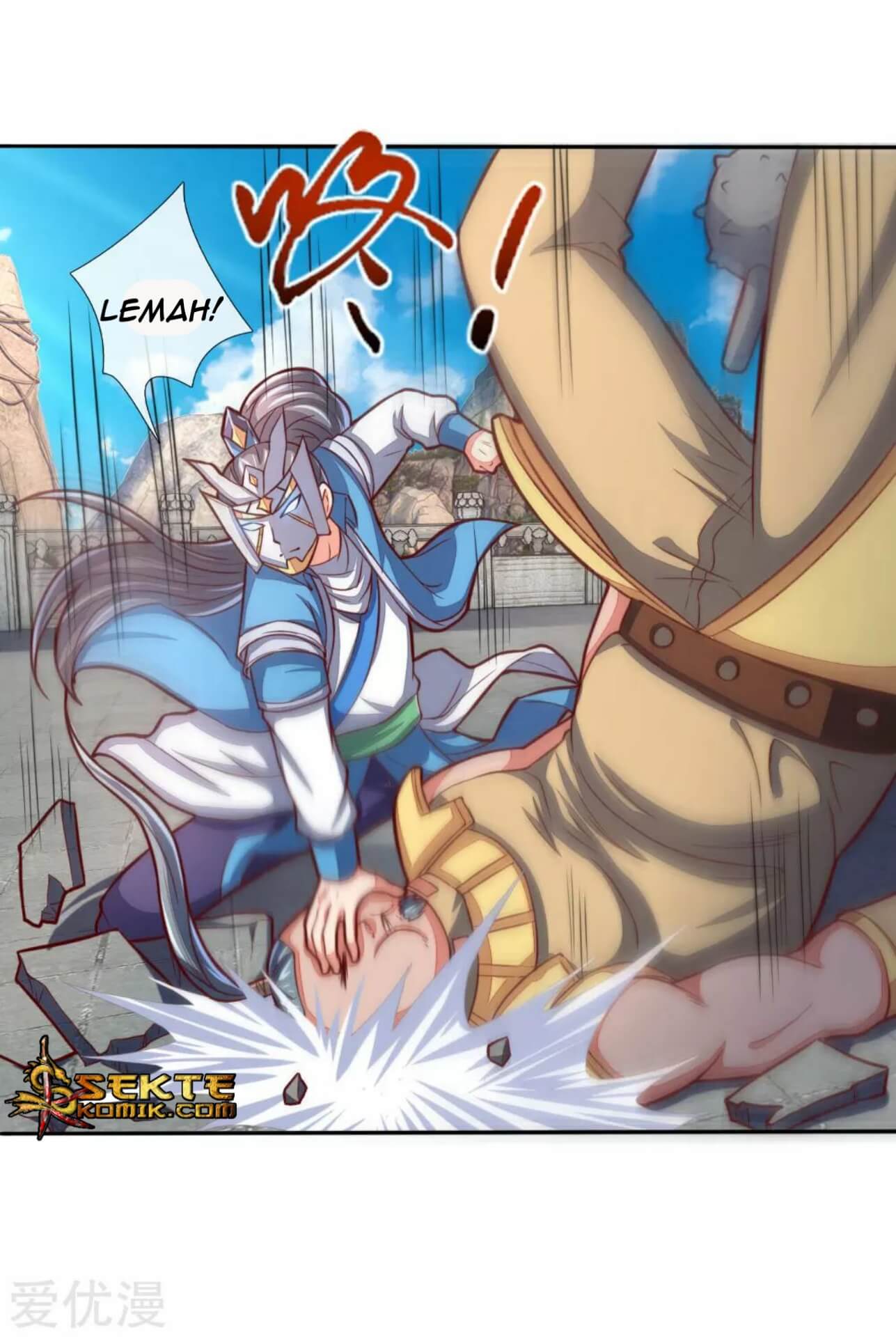 Shenwu Tianzun Chapter 49 Gambar 24