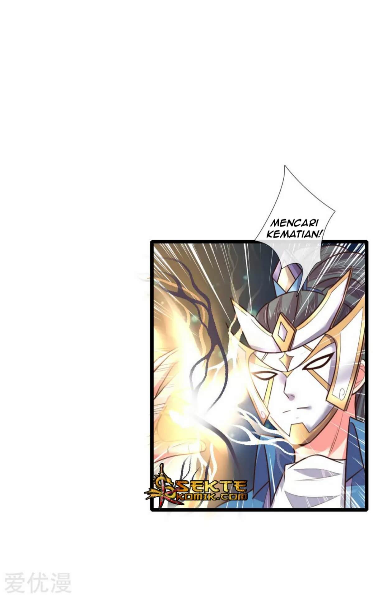 Shenwu Tianzun Chapter 49 Gambar 4