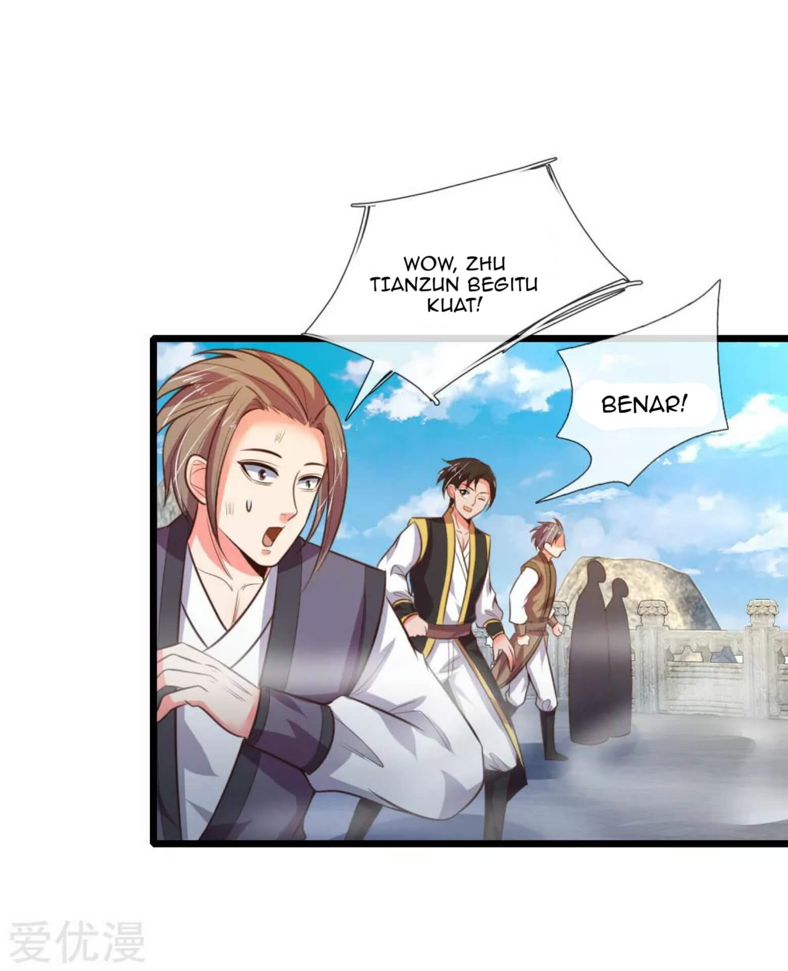 Shenwu Tianzun Chapter 49 Gambar 9