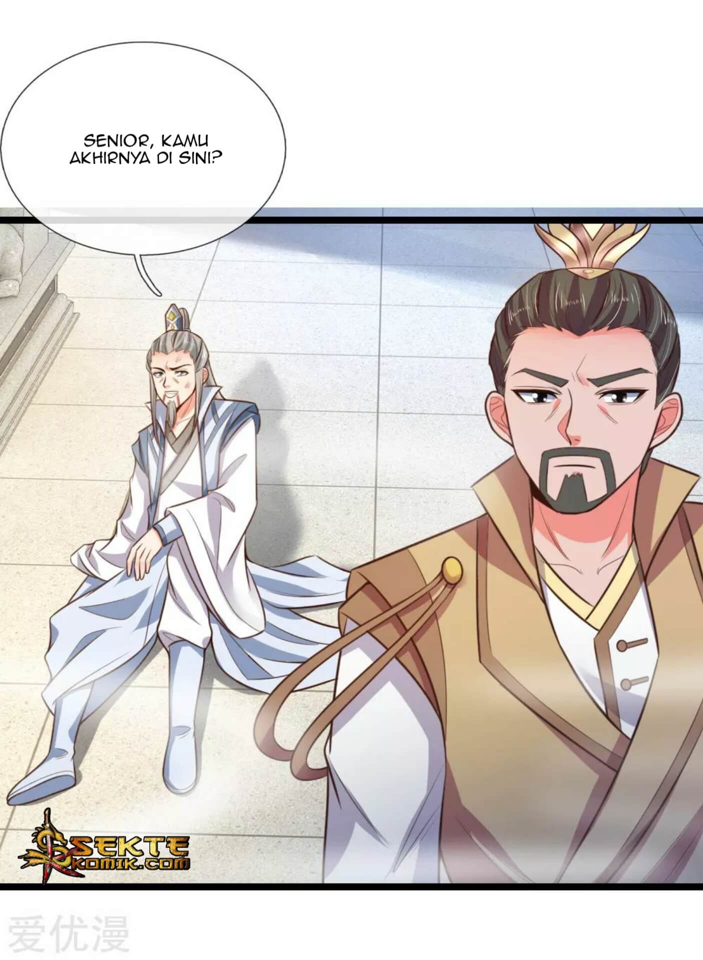 Manhua Shenwu Tianzun Chapter 48 gambar nomor 2