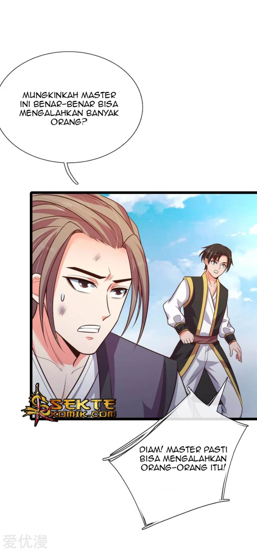 Shenwu Tianzun Chapter 48 Gambar 5
