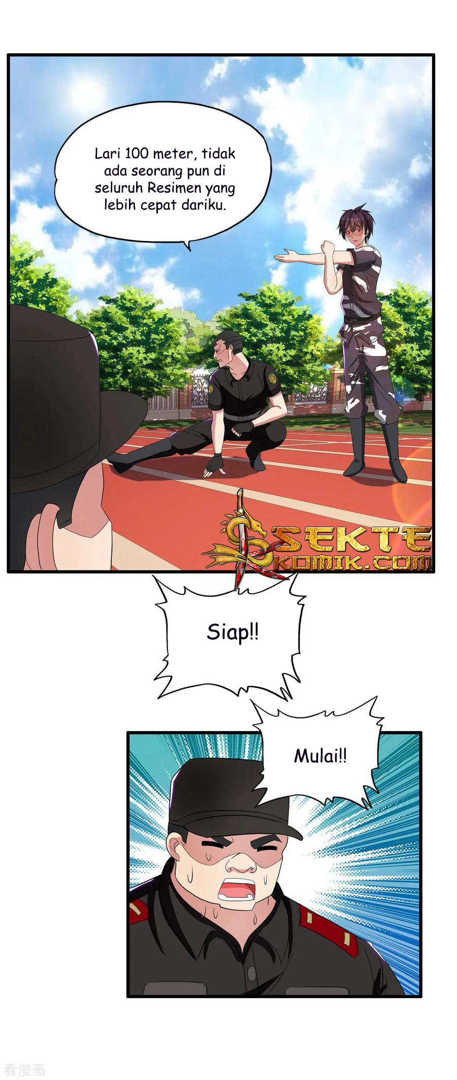 Medical Soldiers Chapter 18 Gambar 29