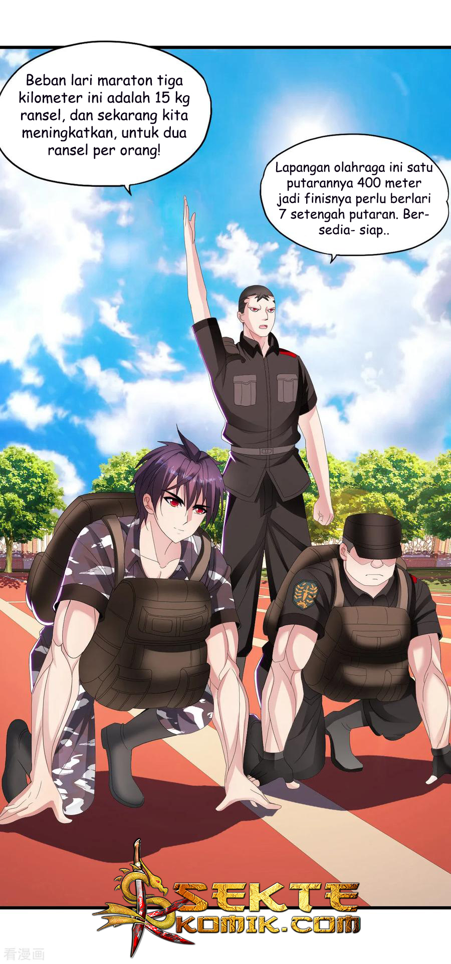 Medical Soldiers Chapter 18 Gambar 3