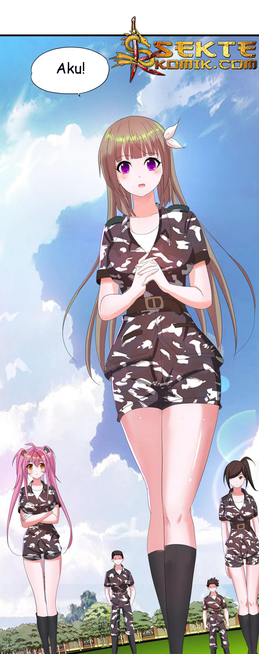 Medical Soldiers Chapter 18 Gambar 40