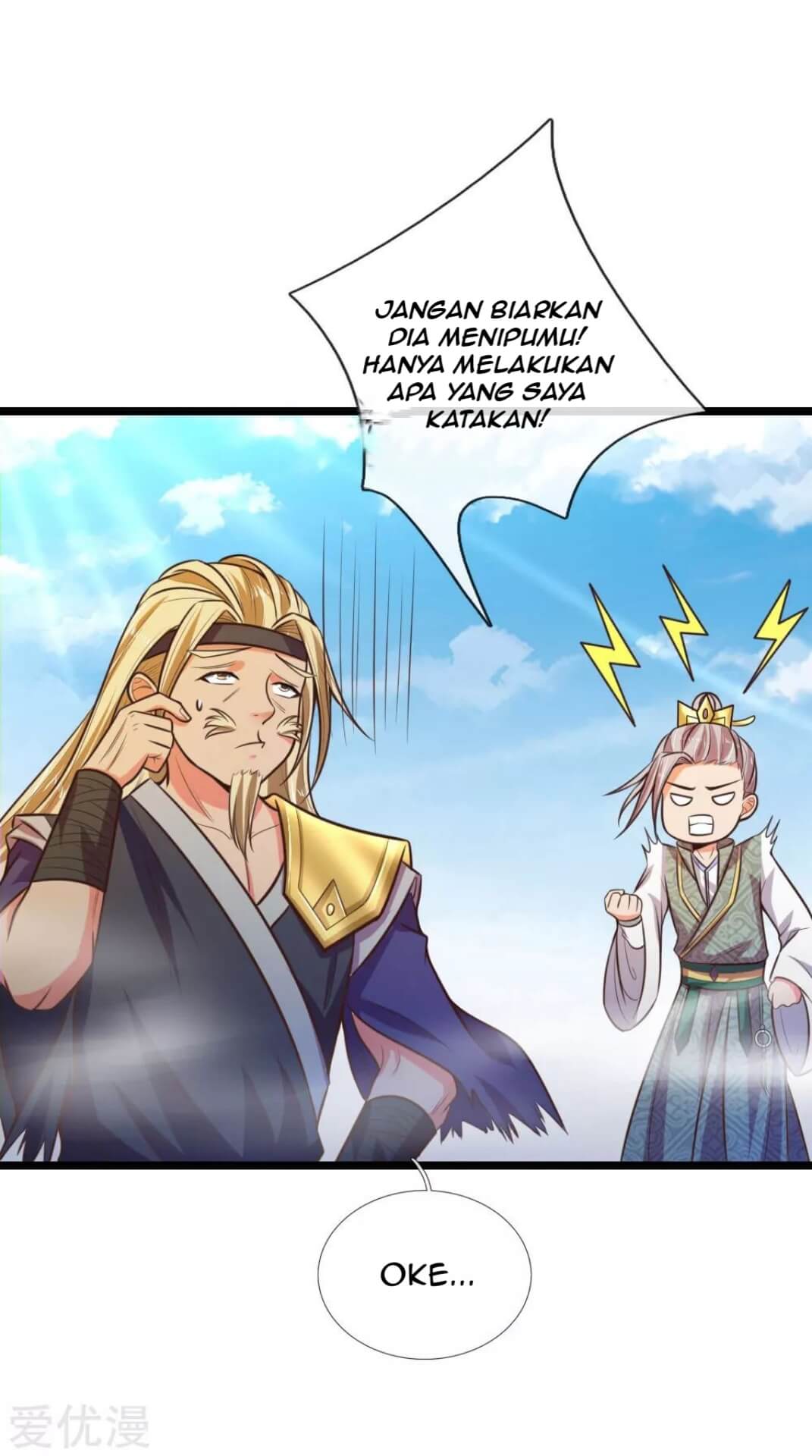 Shenwu Tianzun Chapter 62 Gambar 13