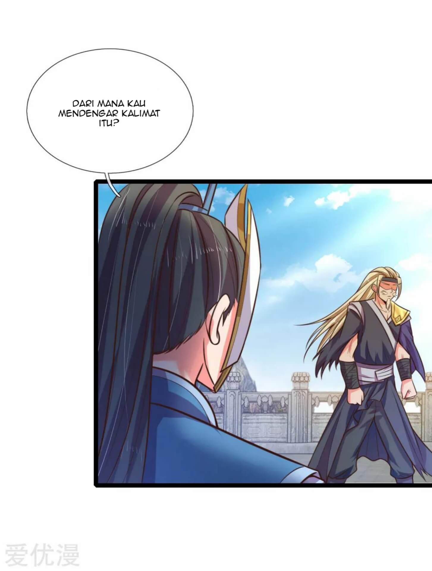 Shenwu Tianzun Chapter 62 Gambar 14