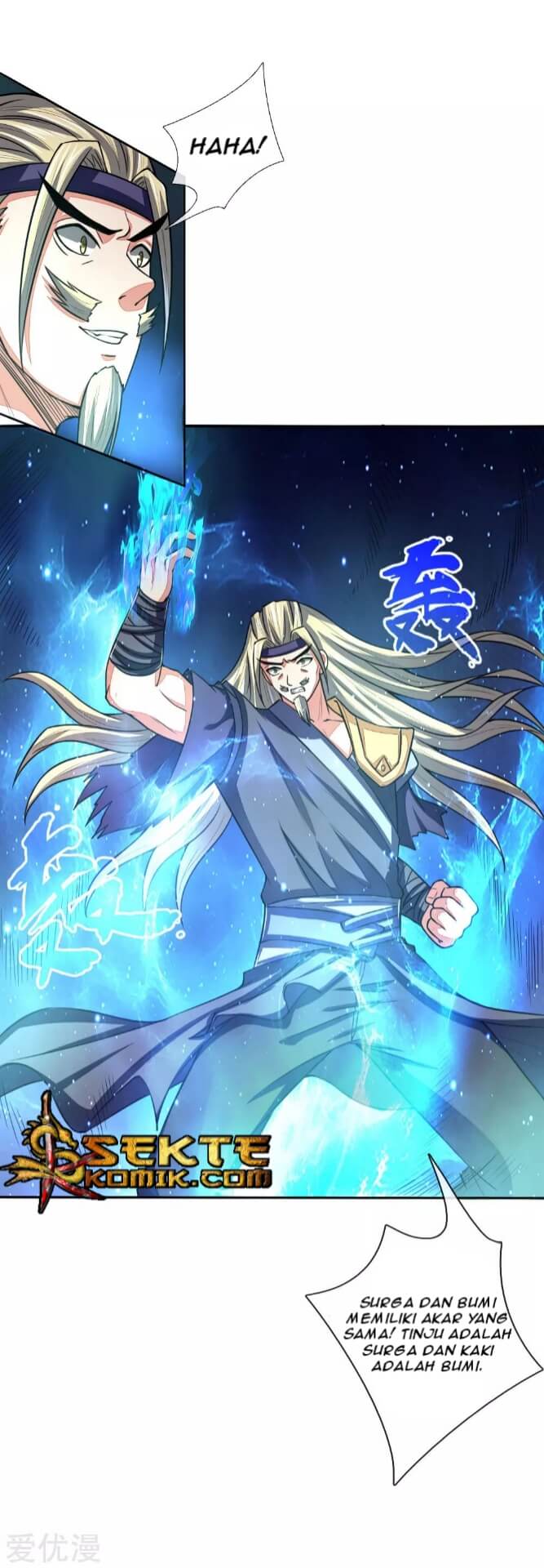 Manhua Shenwu Tianzun Chapter 62 gambar nomor 2