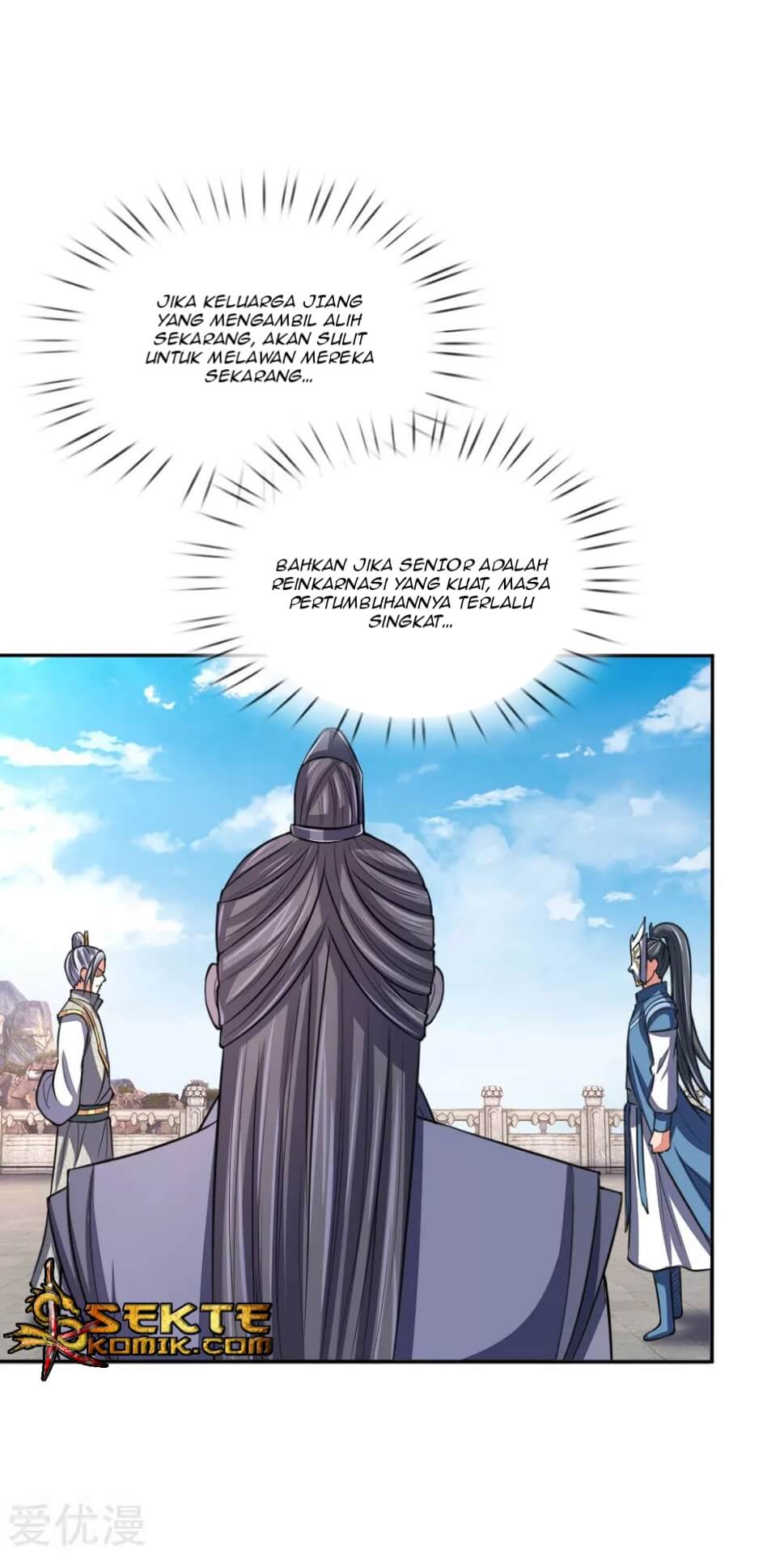 Shenwu Tianzun Chapter 61 Gambar 10