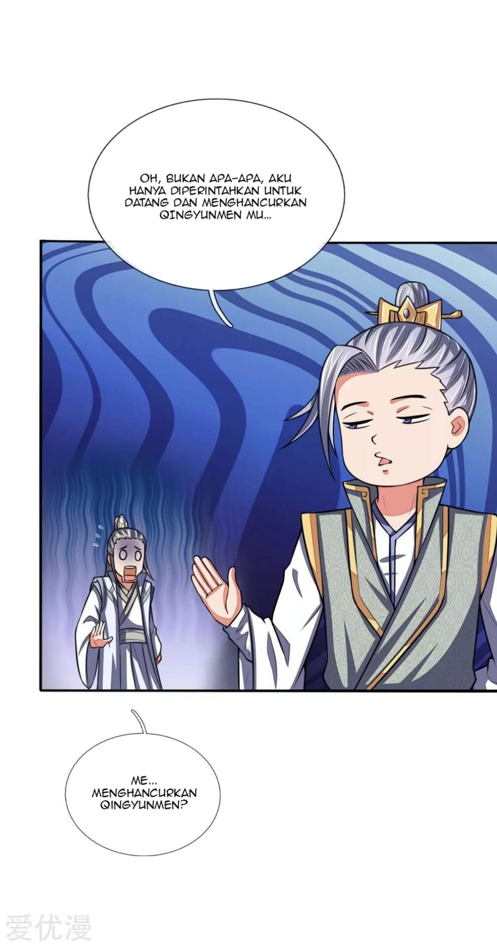 Shenwu Tianzun Chapter 61 Gambar 11