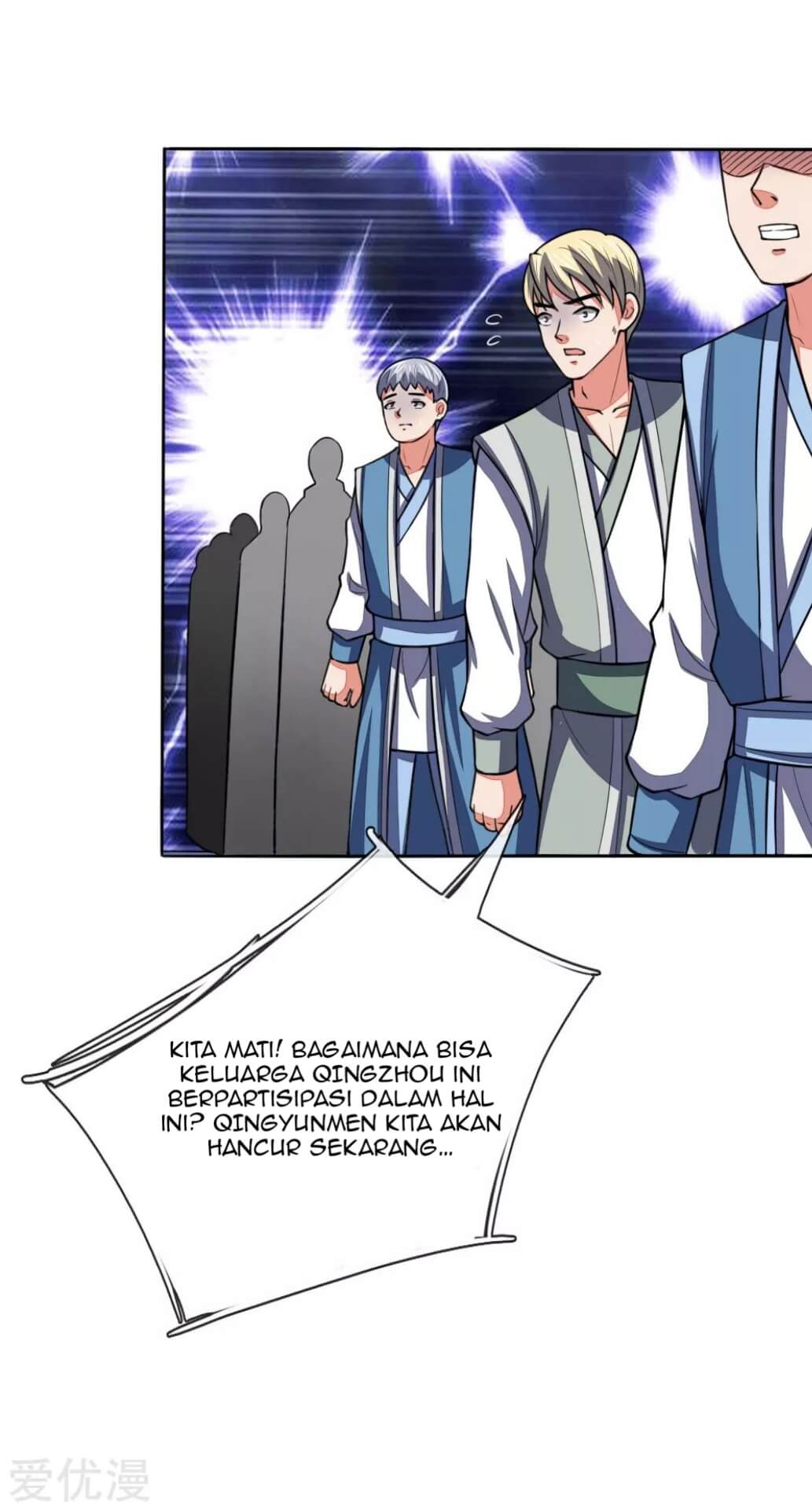 Shenwu Tianzun Chapter 61 Gambar 12