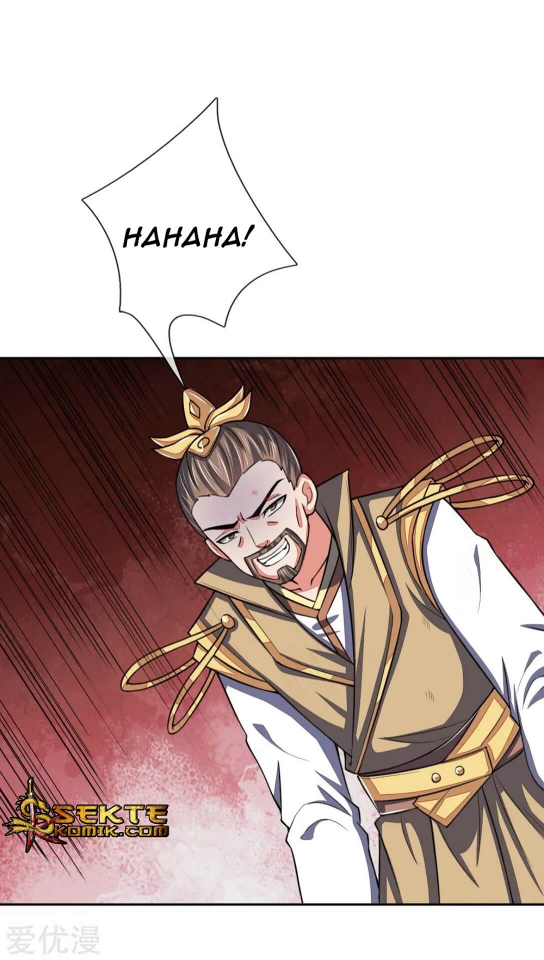 Shenwu Tianzun Chapter 61 Gambar 13