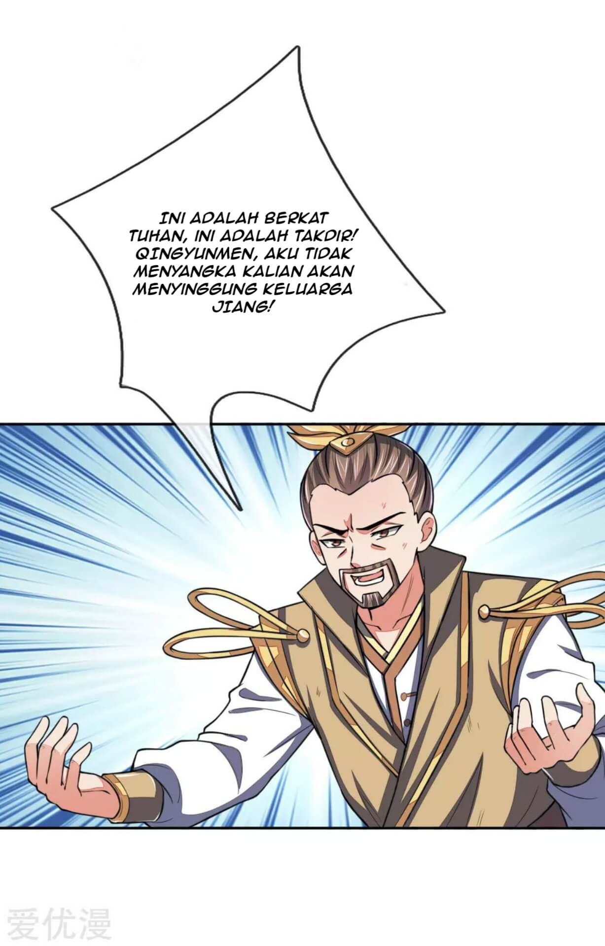 Shenwu Tianzun Chapter 61 Gambar 14