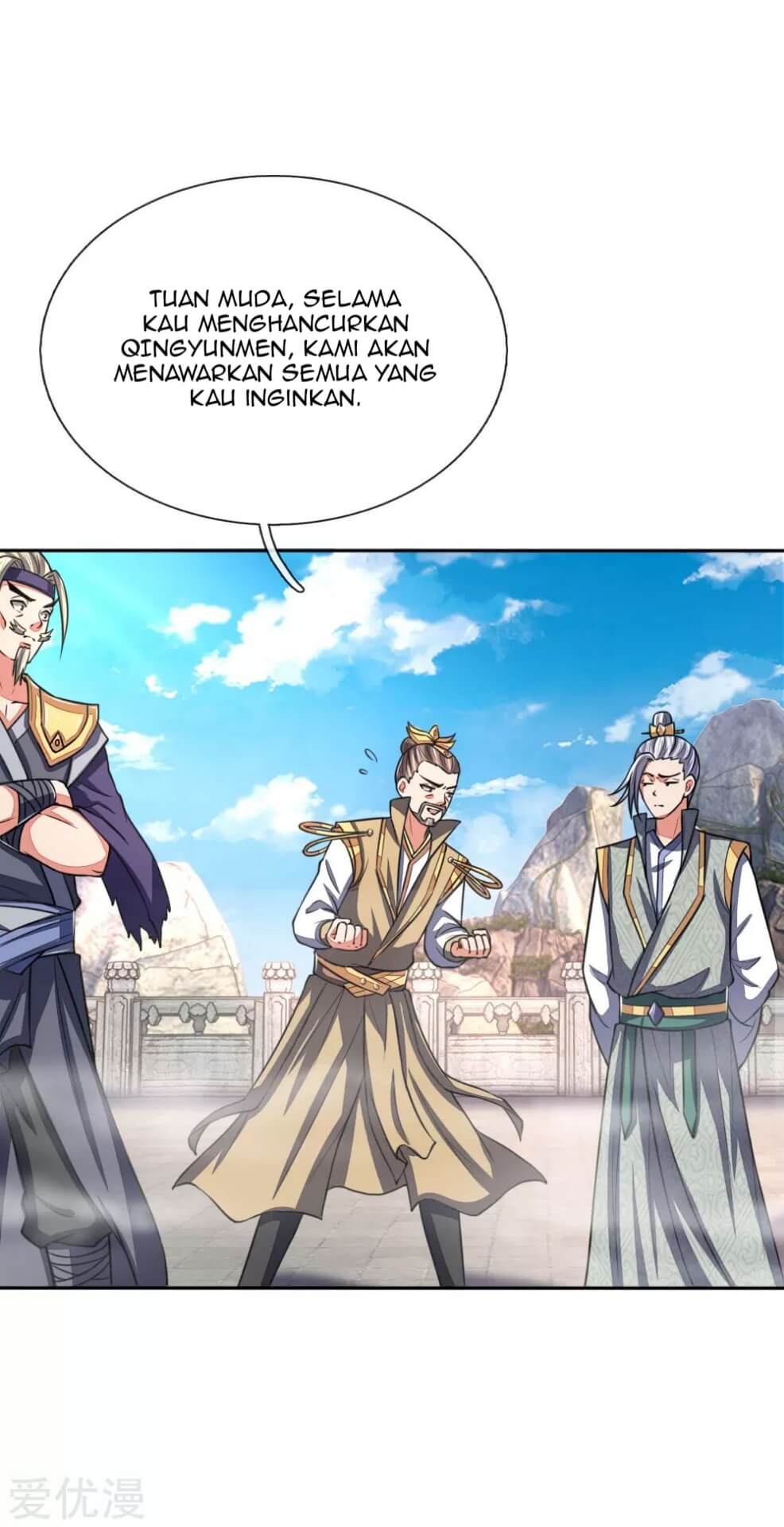 Shenwu Tianzun Chapter 61 Gambar 15